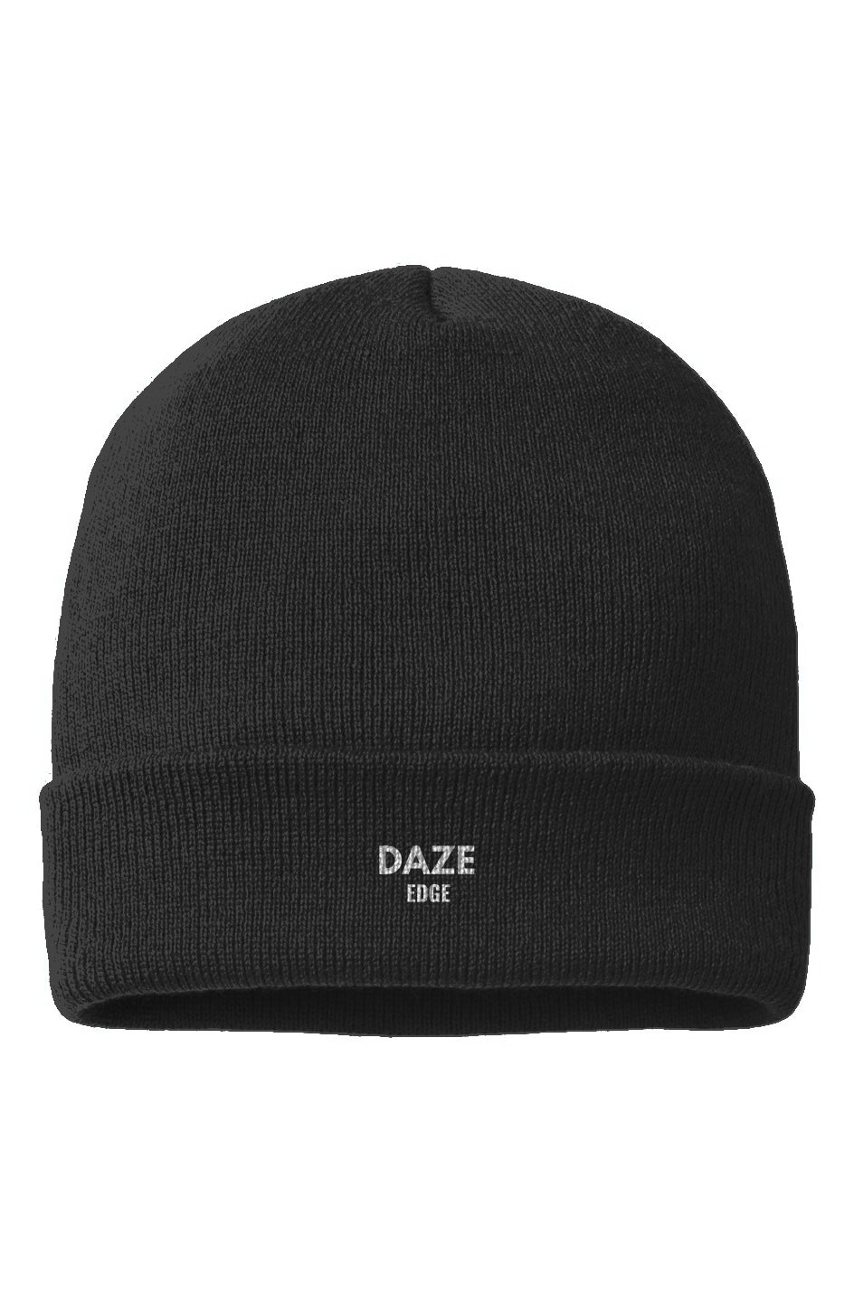 USA-Made Cuffed Beanie DAZE EDGE
