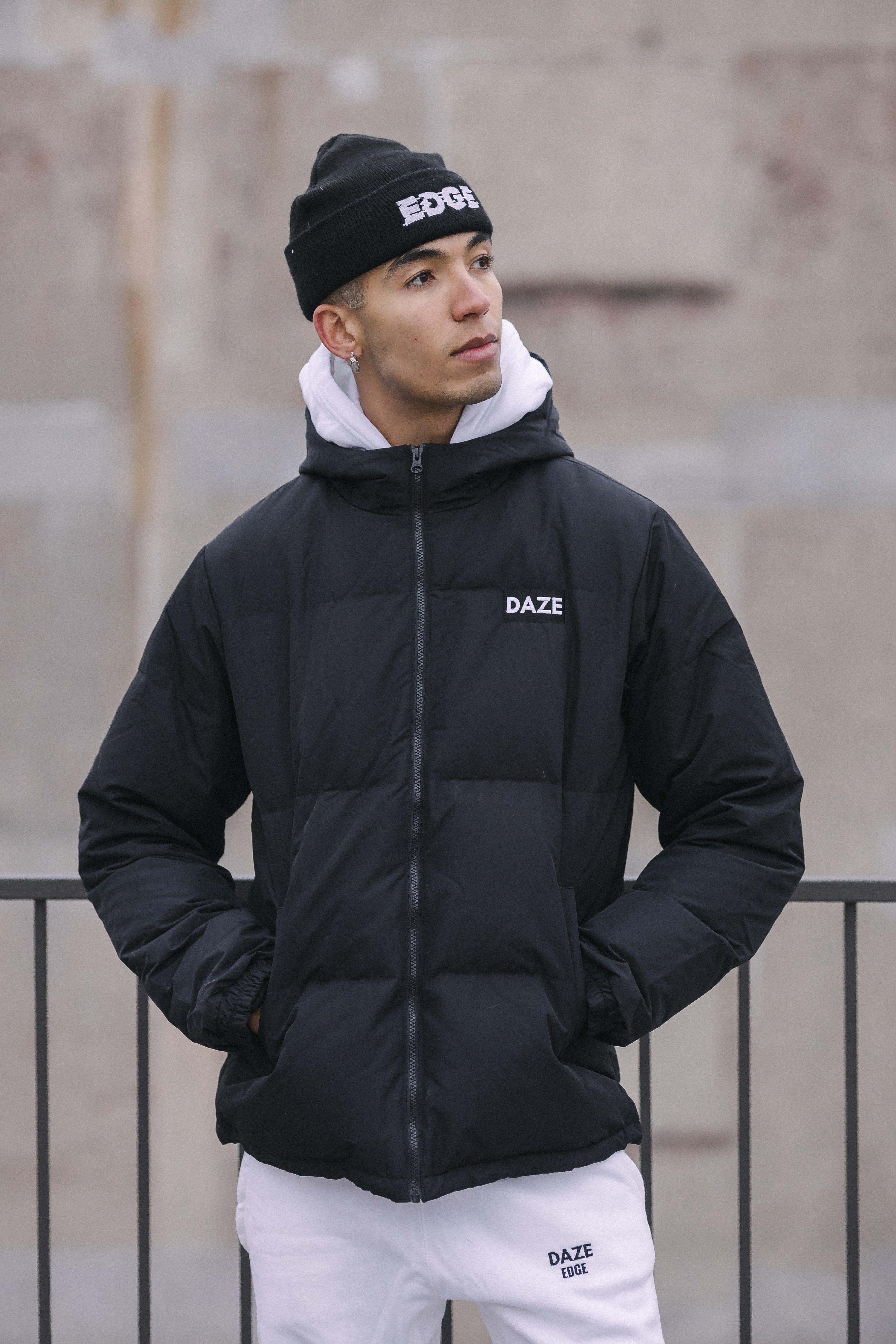 Hooded Puffer Jacket