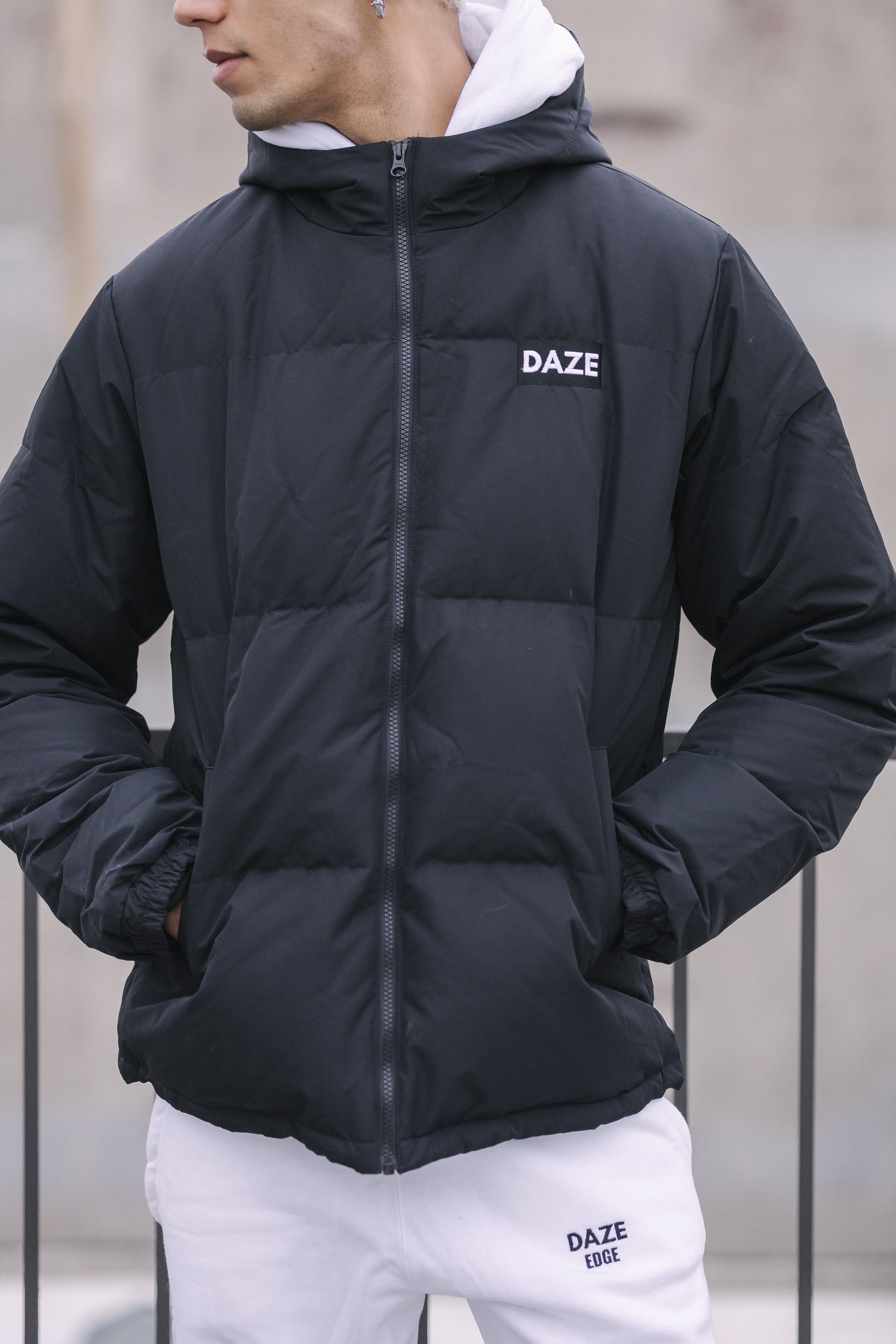 Hooded Puffer Jacket