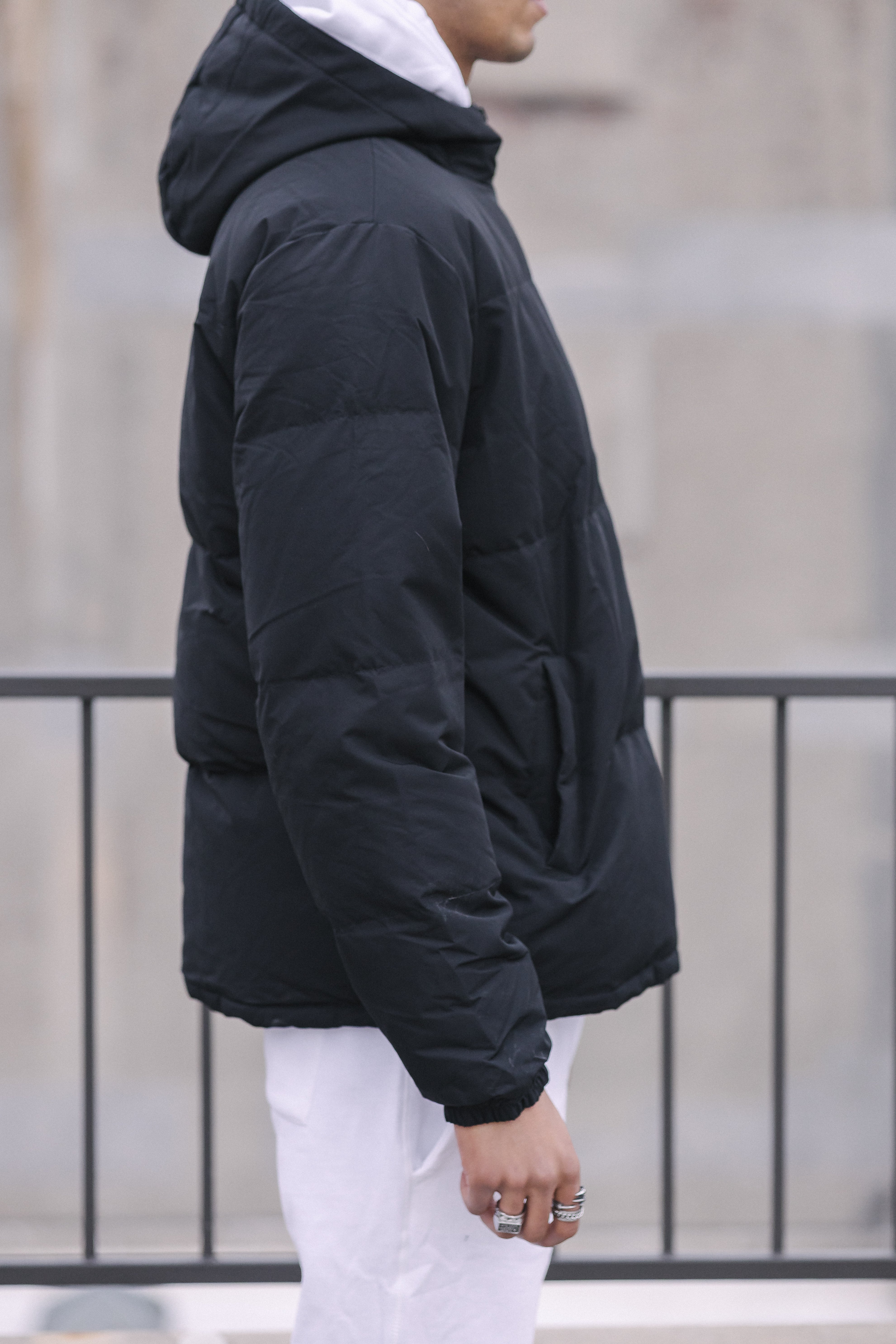 Hooded Puffer Jacket