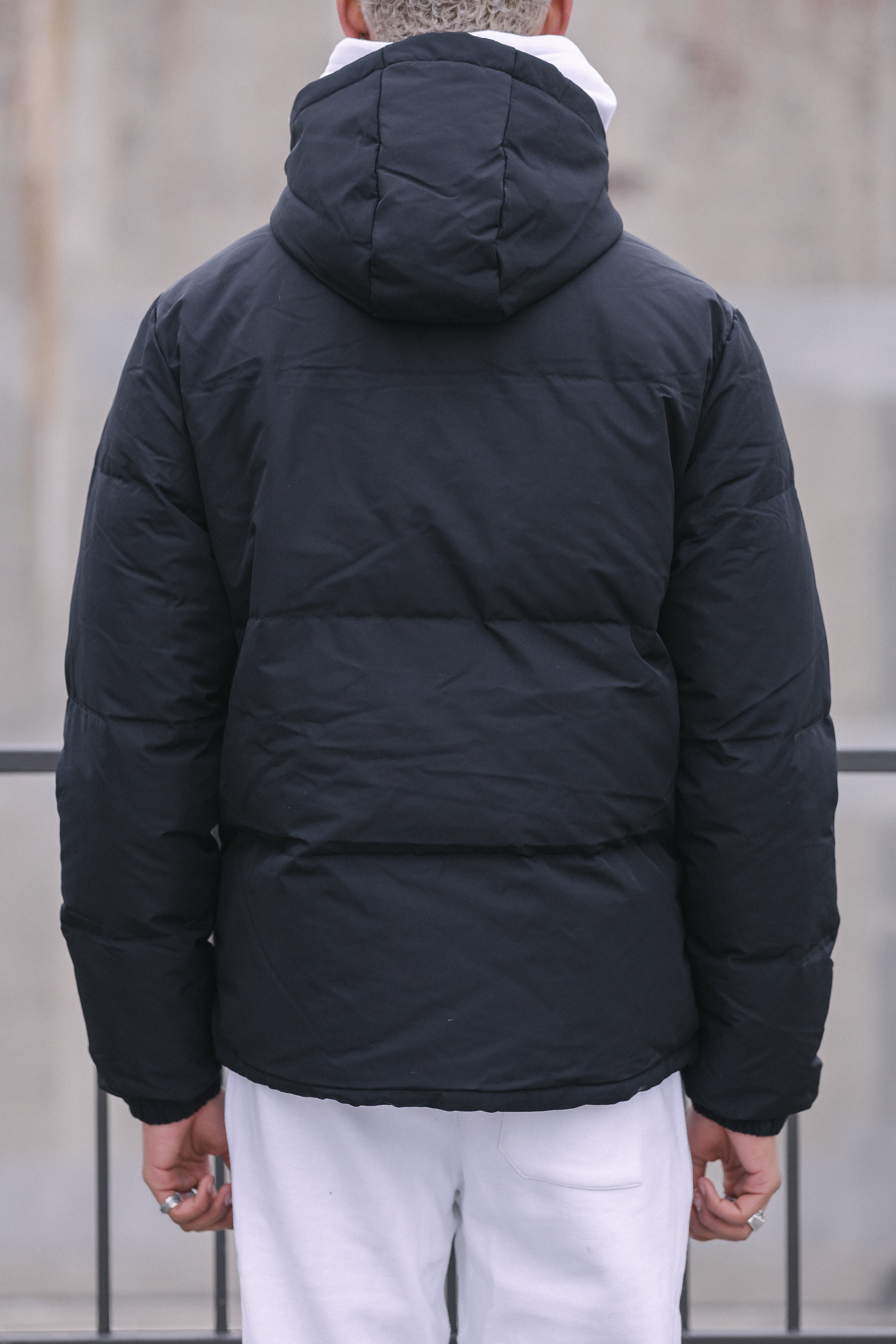 Hooded Puffer Jacket