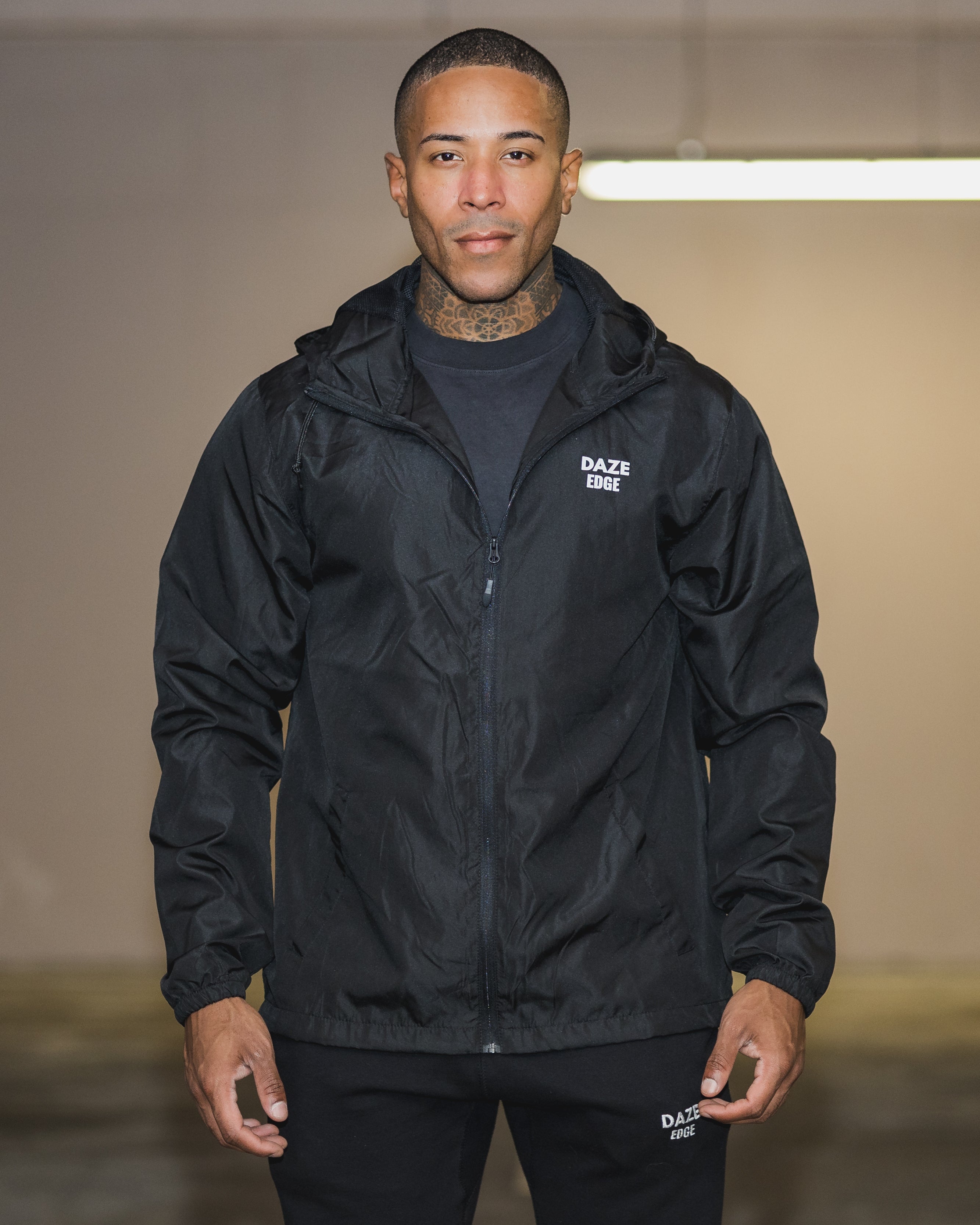 Lightweight Zip Up Windbreaker