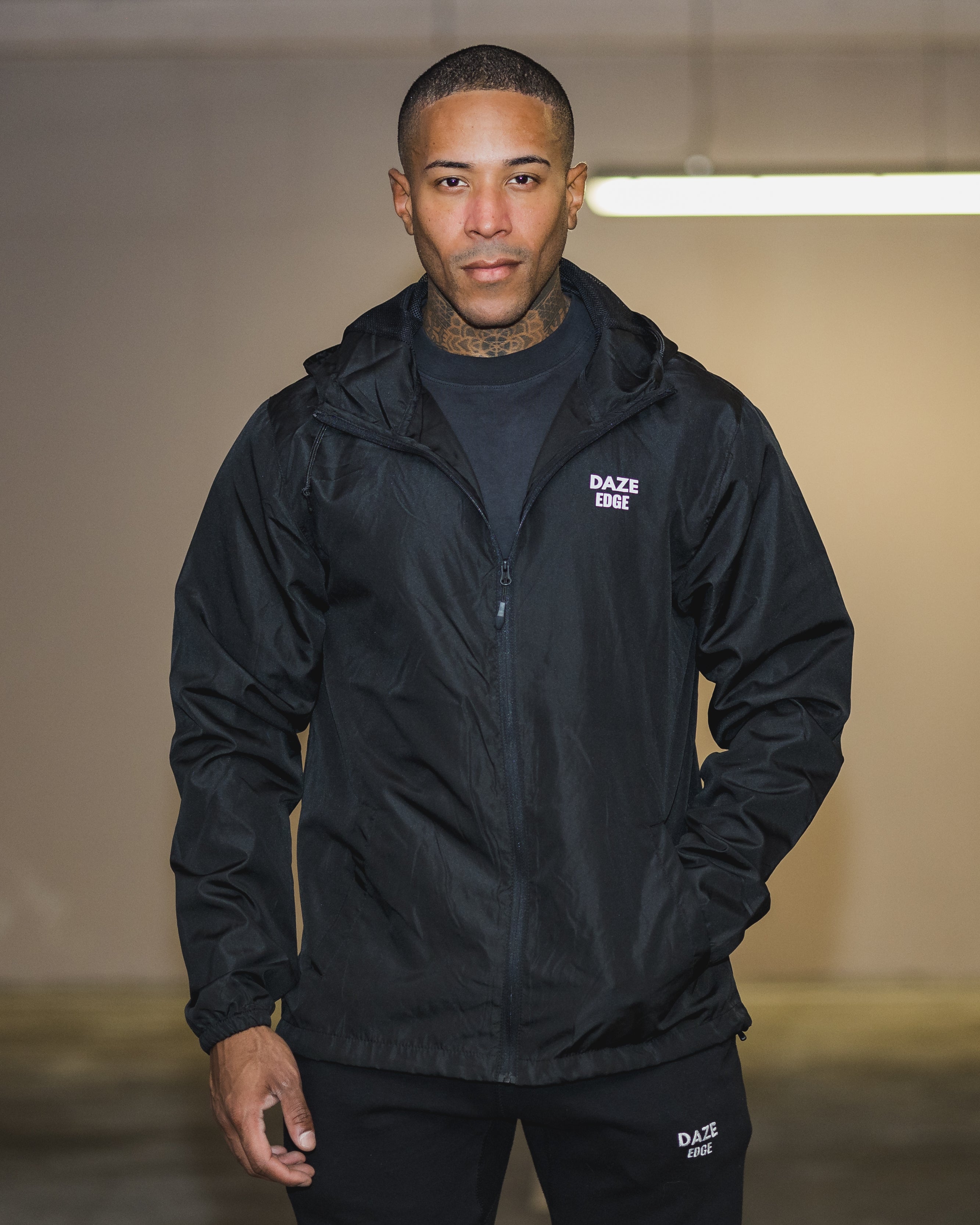 Lightweight Zip Up Windbreaker