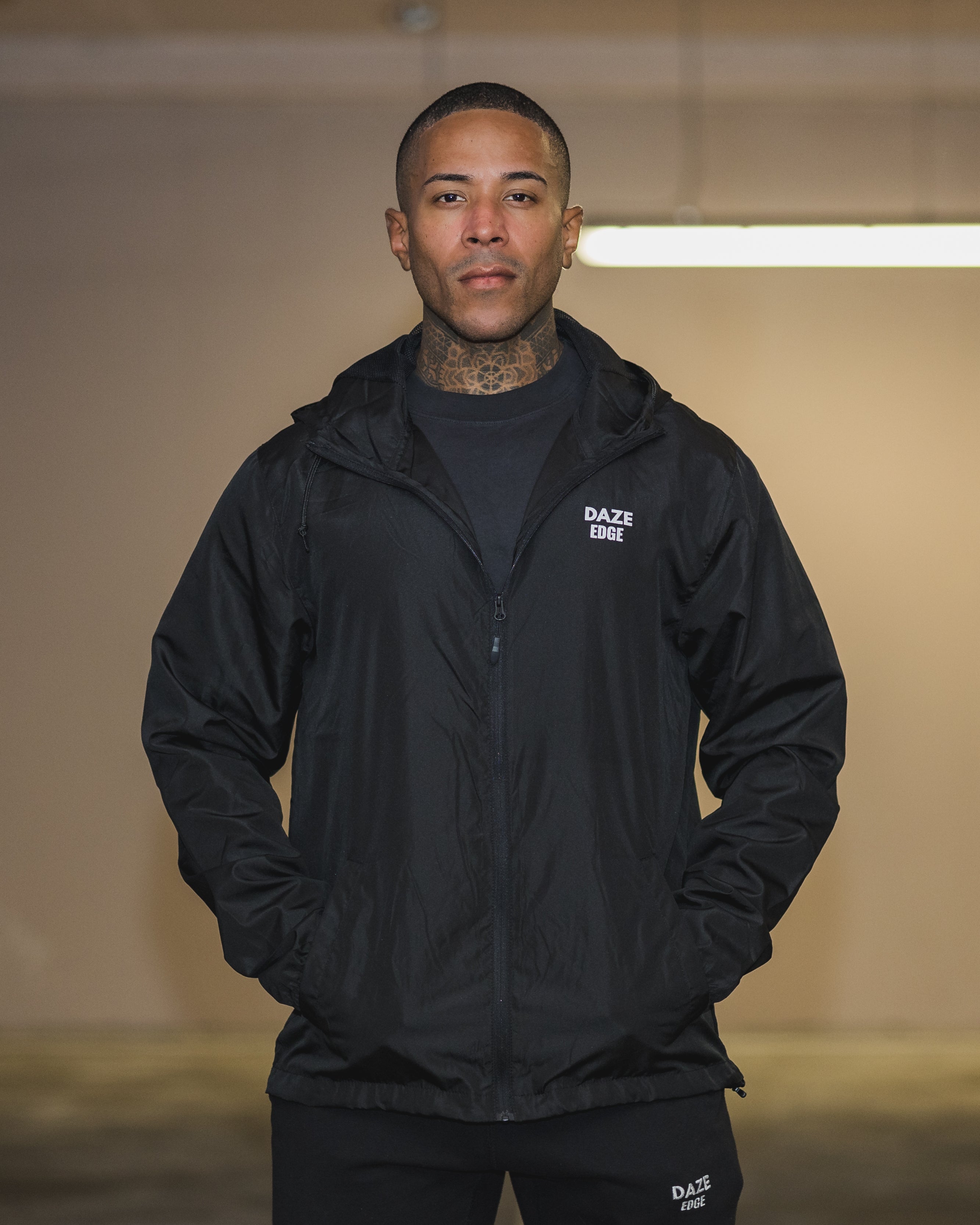 Lightweight Zip Up Windbreaker
