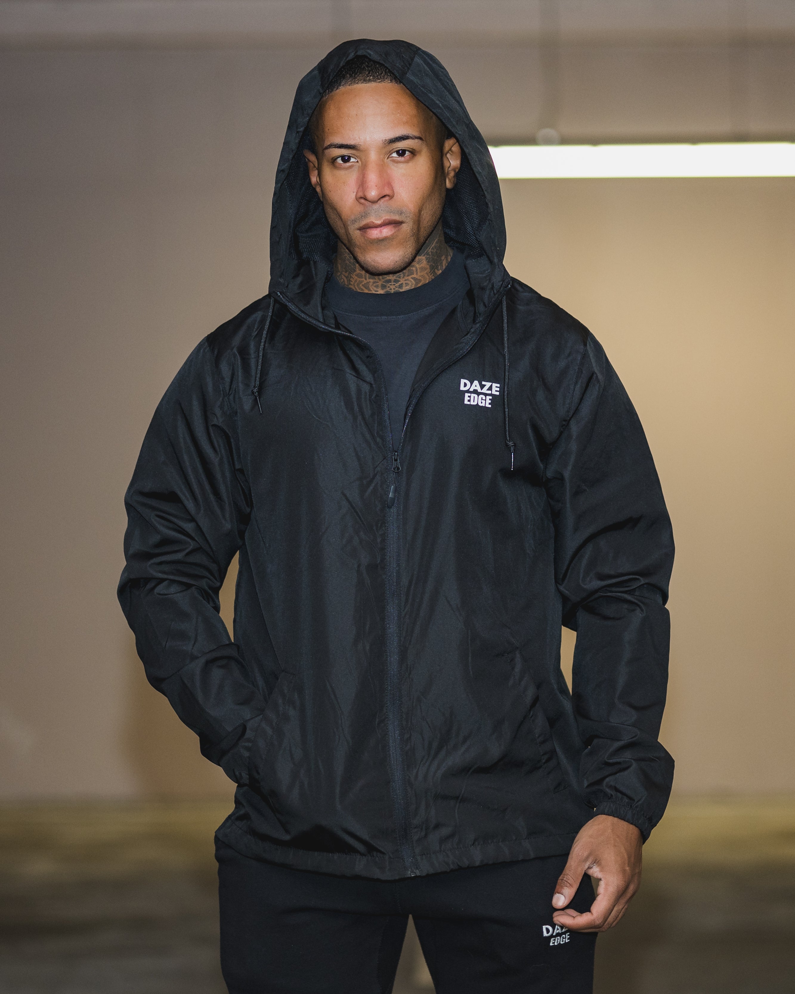 Lightweight Zip Up Windbreaker