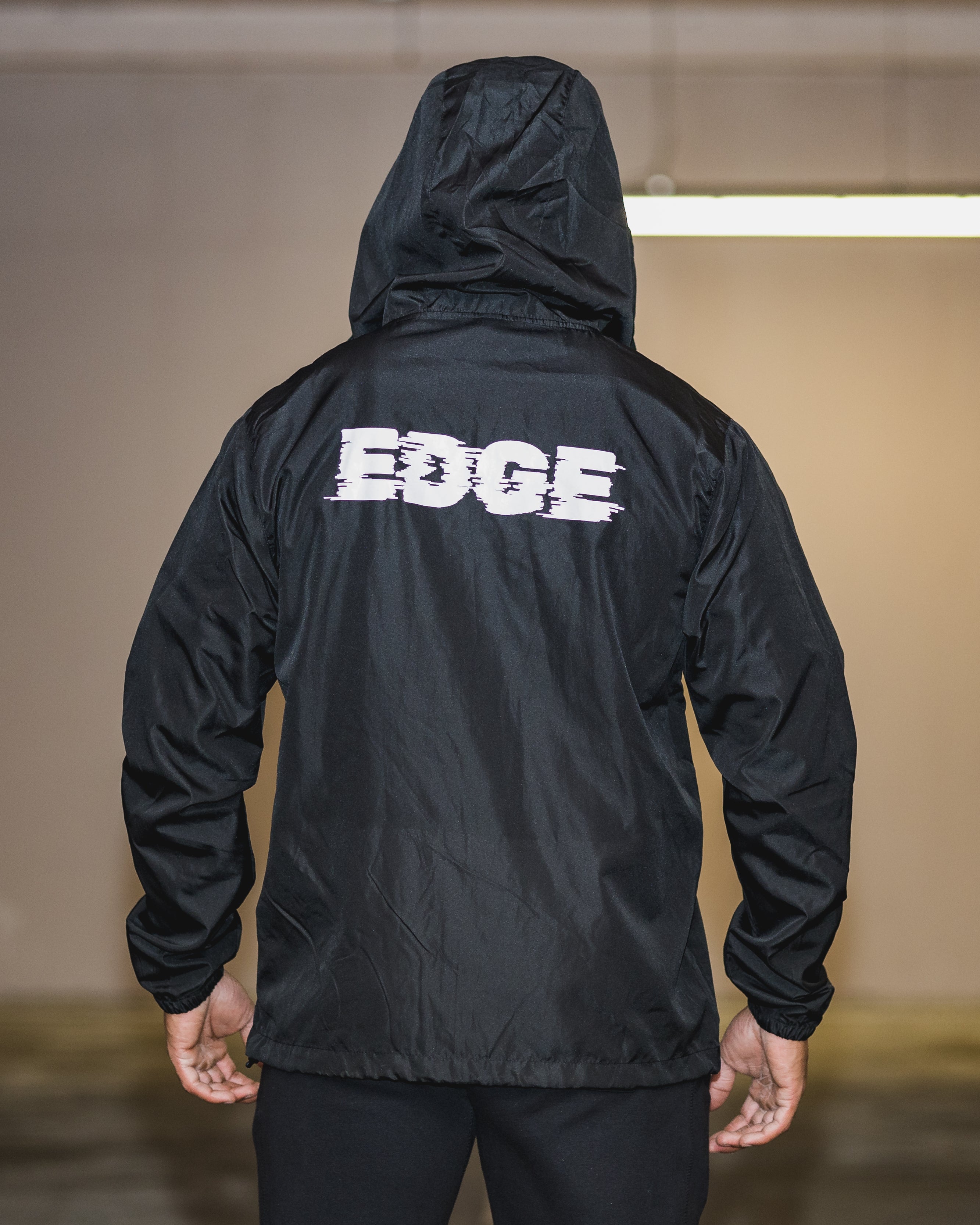 Lightweight Zip Up Windbreaker