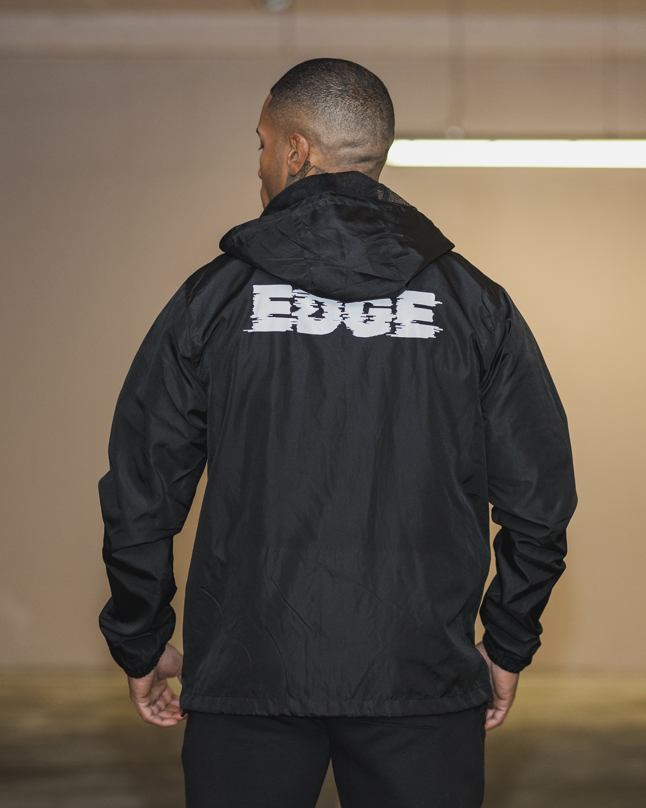 Lightweight Zip Up Windbreaker