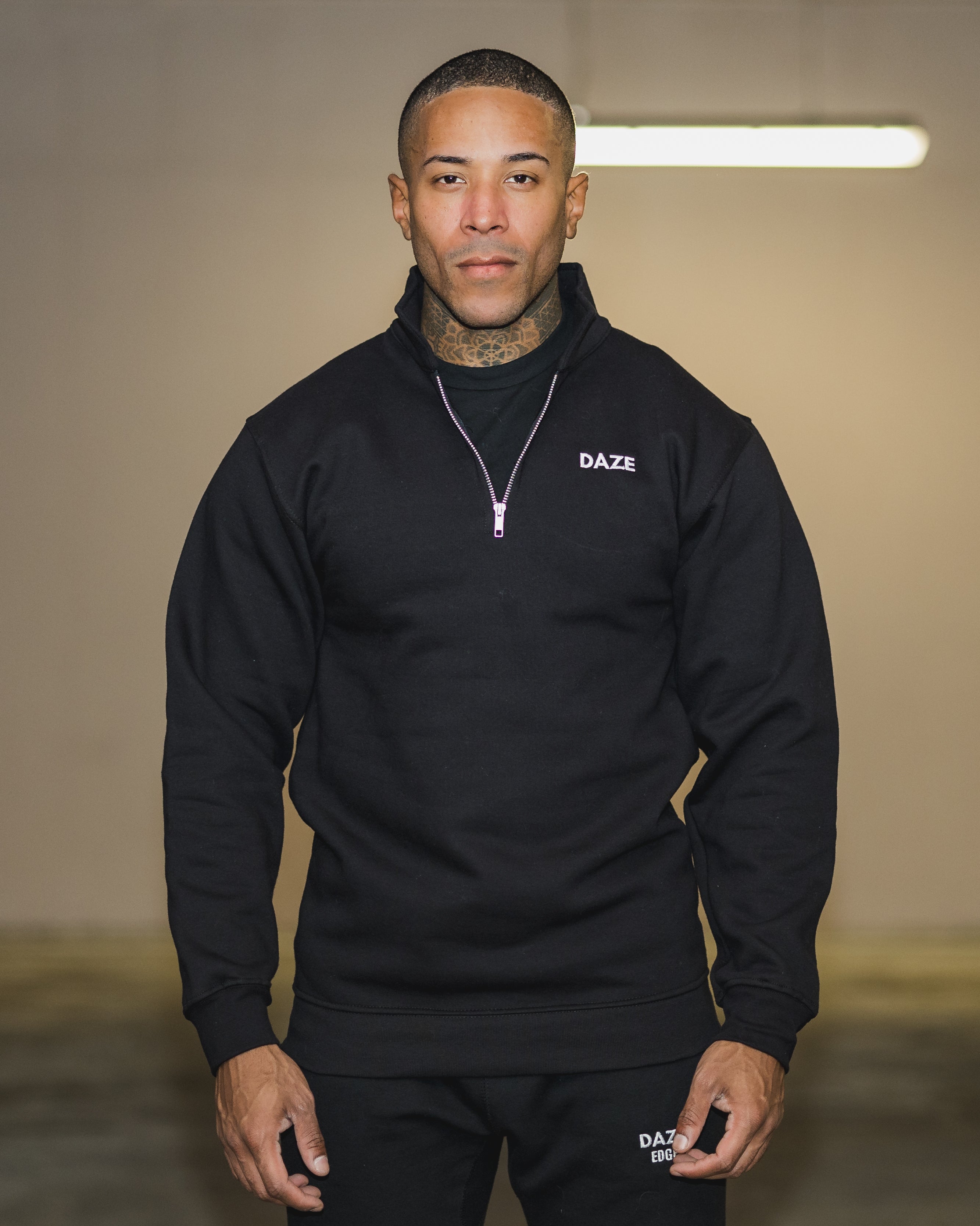 Quarter Zip Pullover