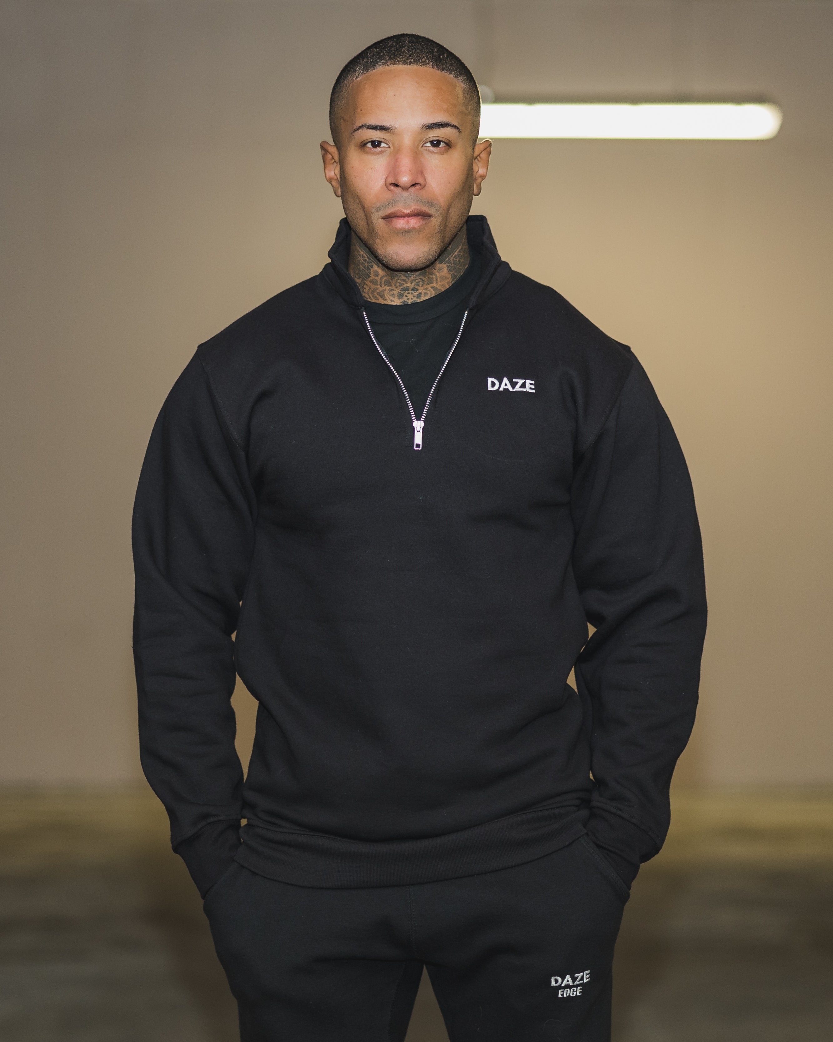 Quarter Zip Pullover
