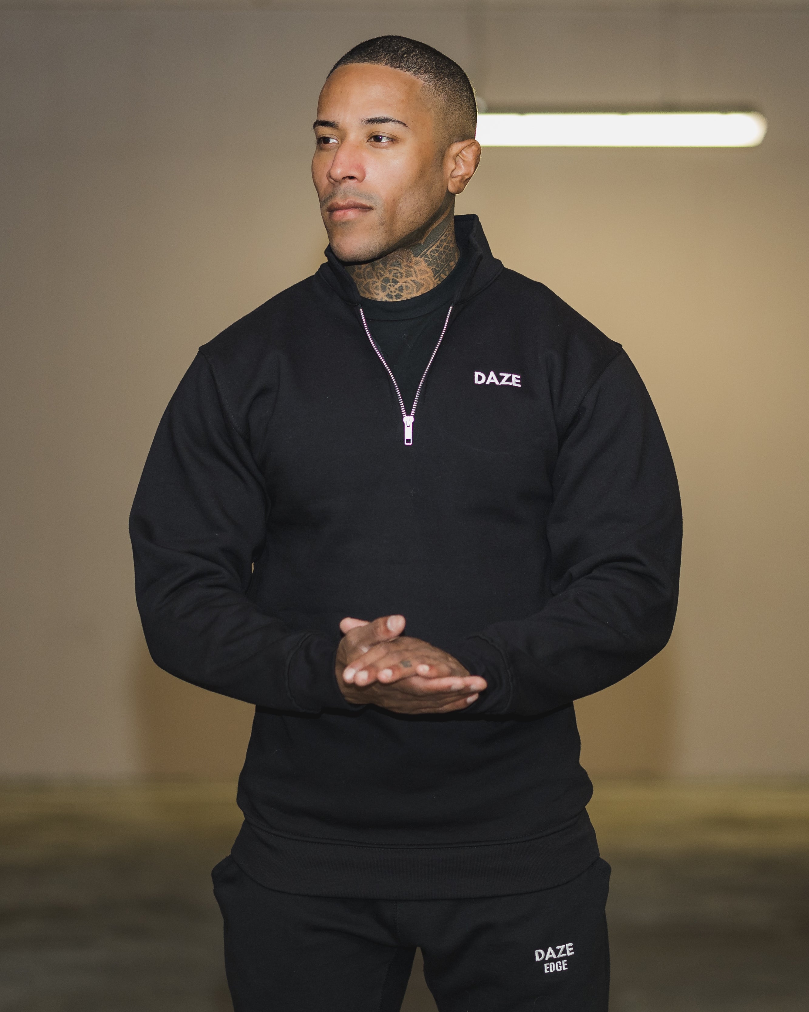 Quarter Zip Pullover