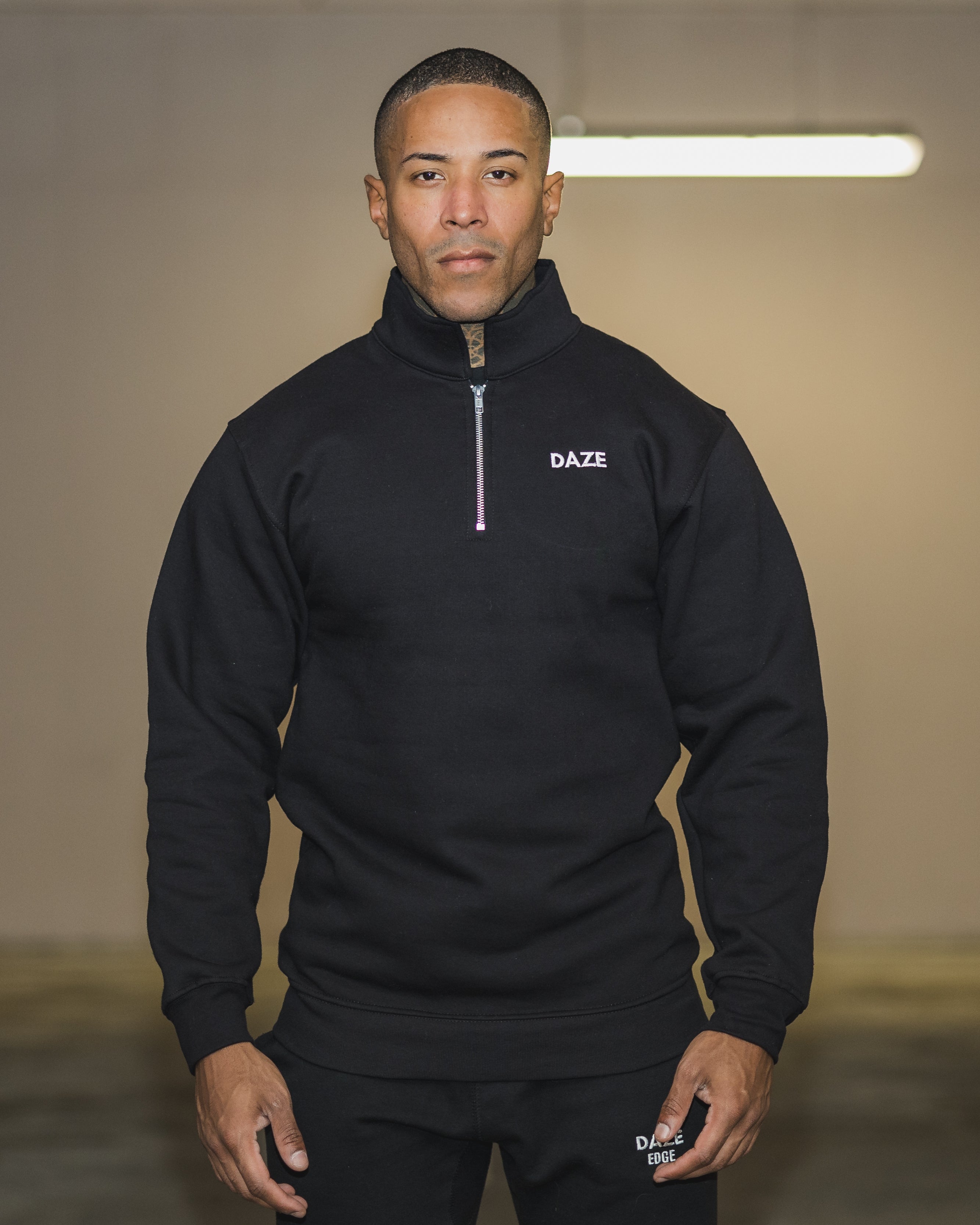 Quarter Zip Pullover