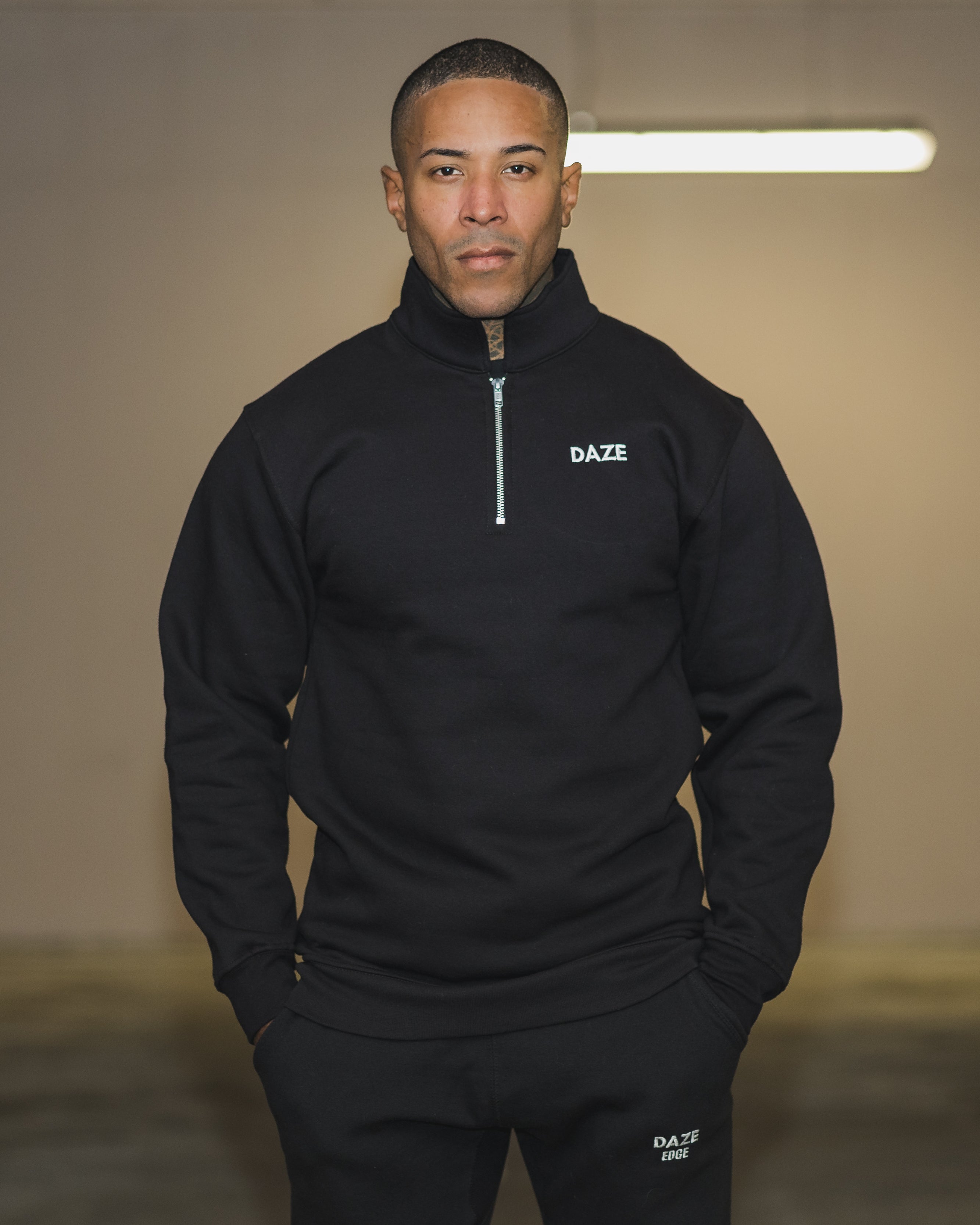 Quarter Zip Pullover