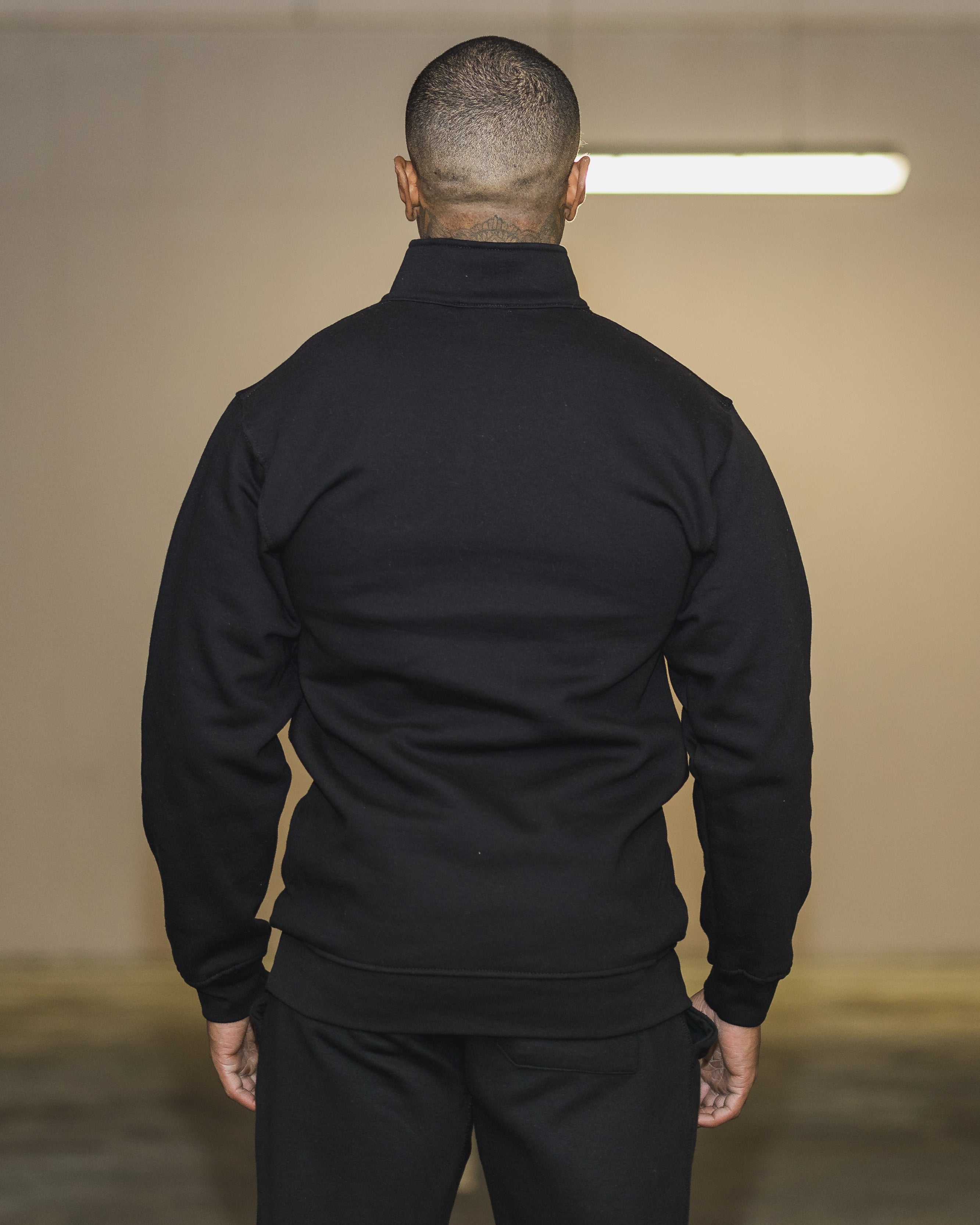 Quarter Zip Pullover