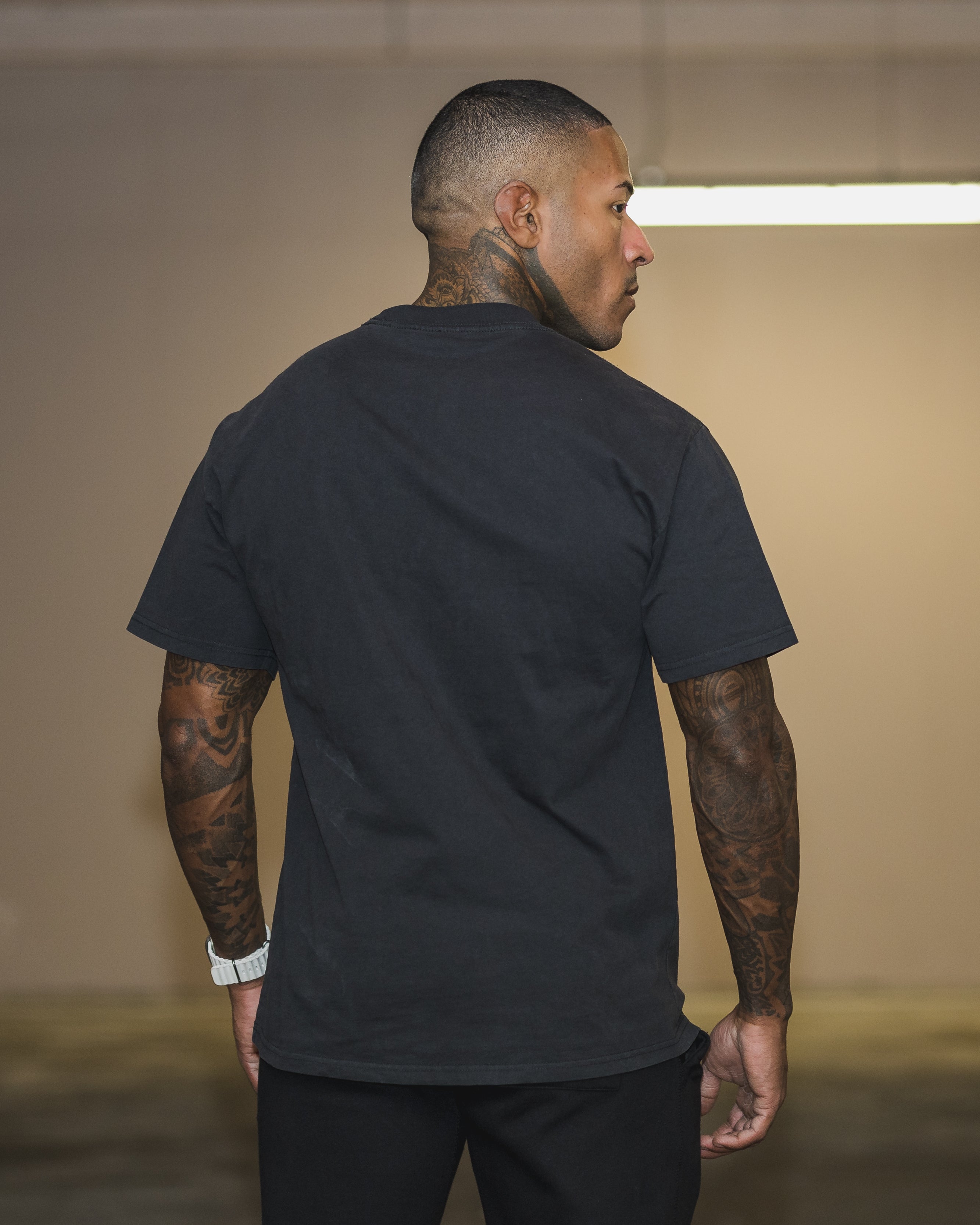 Oversized Faded T-Shirt