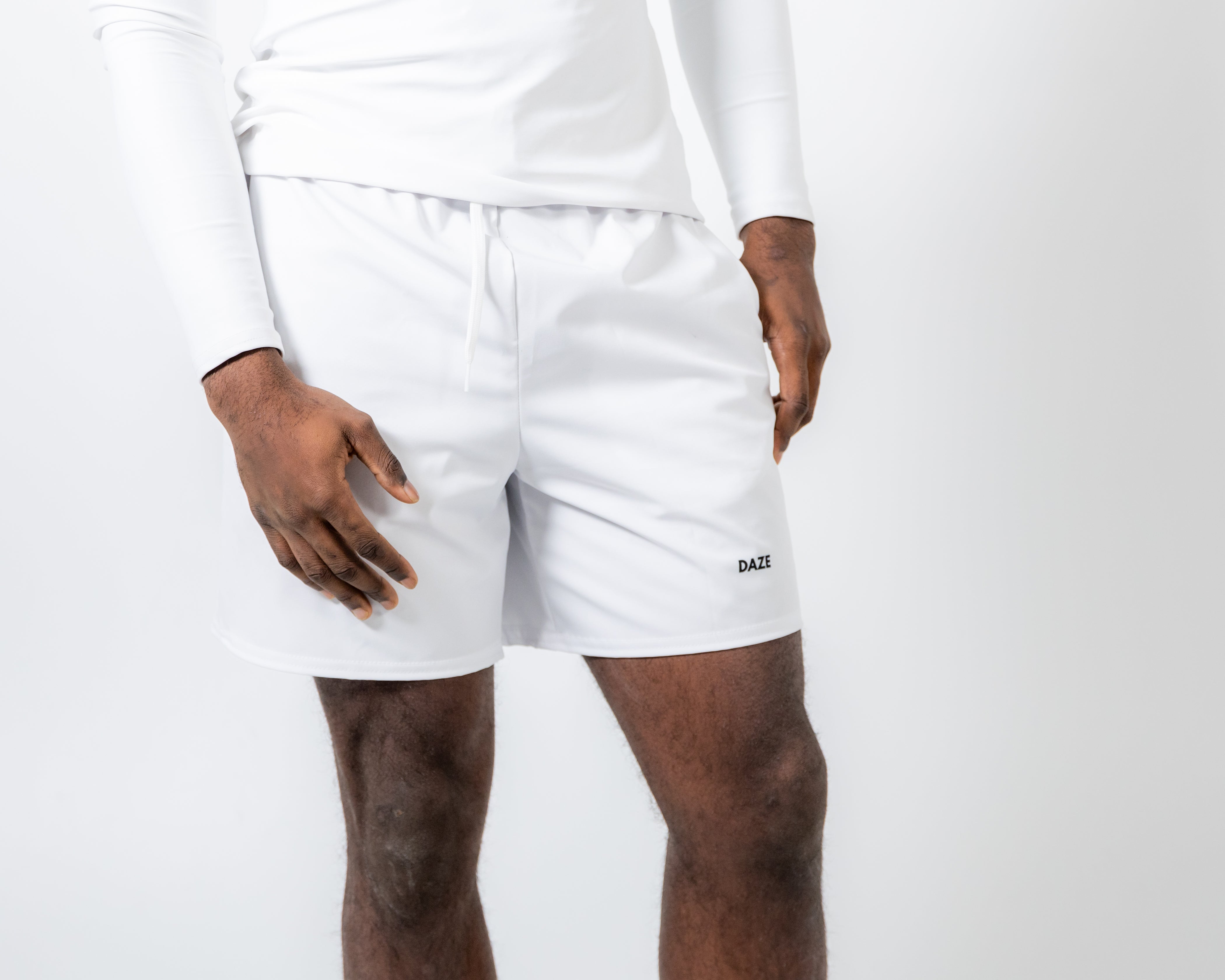 Athletic Long Shorts