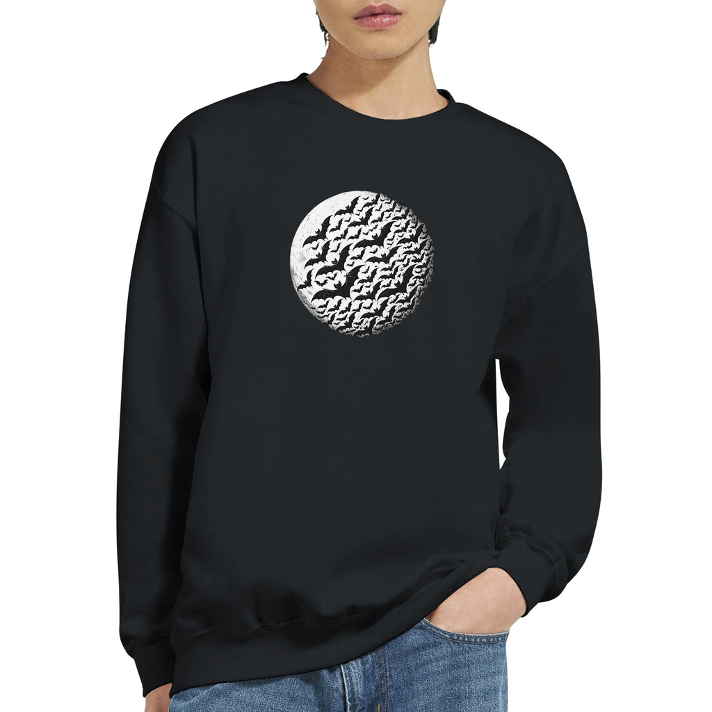 Bats by Moon Men Crewneck Sweatshirt | Gildan® 18000 - DazeRoom