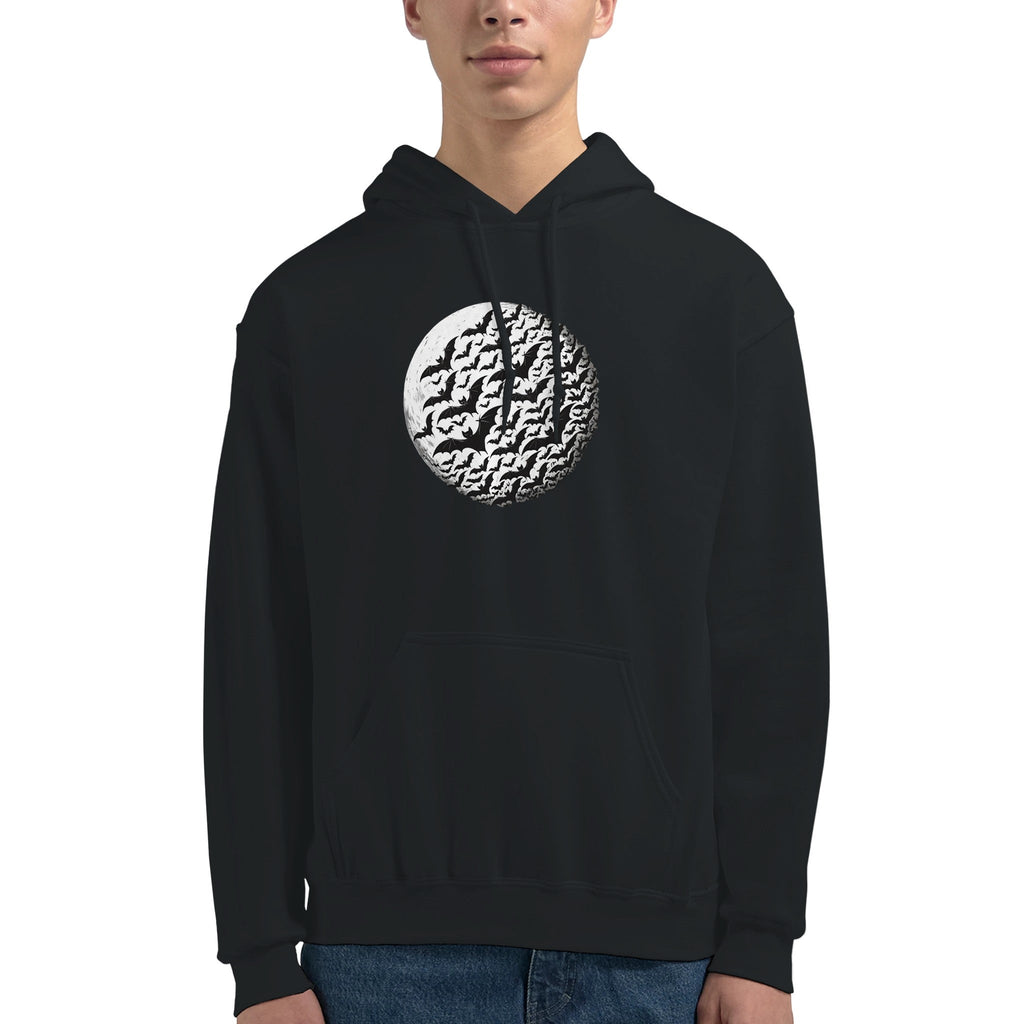 Bats by Moon Men Pullover Hoodie | Gildan® 18500 - DazeRoom