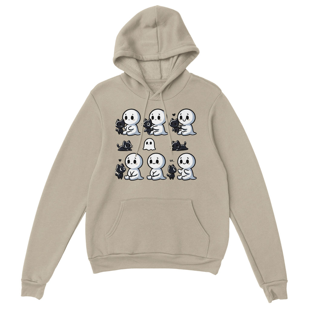 Boo Bonds with Kitten Classic Unisex Pullover Hoodie - DazeRoom