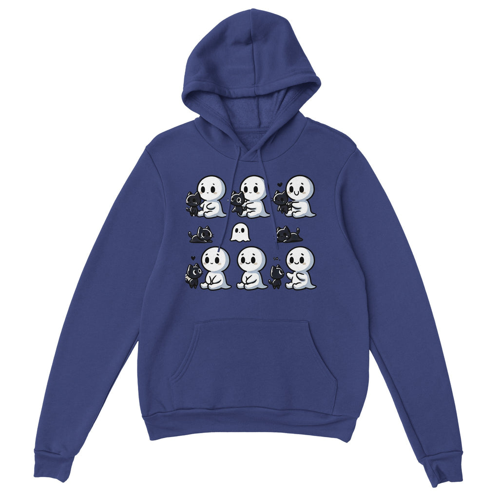 Boo Bonds with Kitten Classic Unisex Pullover Hoodie - DazeRoom