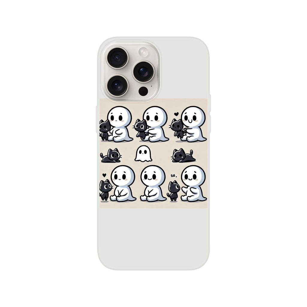 Boo Bonds with Kitten Flexi case - DazeRoom