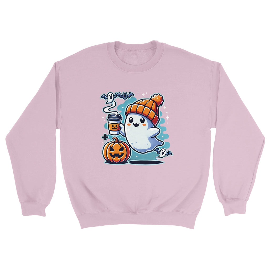 Boo Coffee & Beanie Classic Unisex Crewneck Sweatshirt - DazeRoom