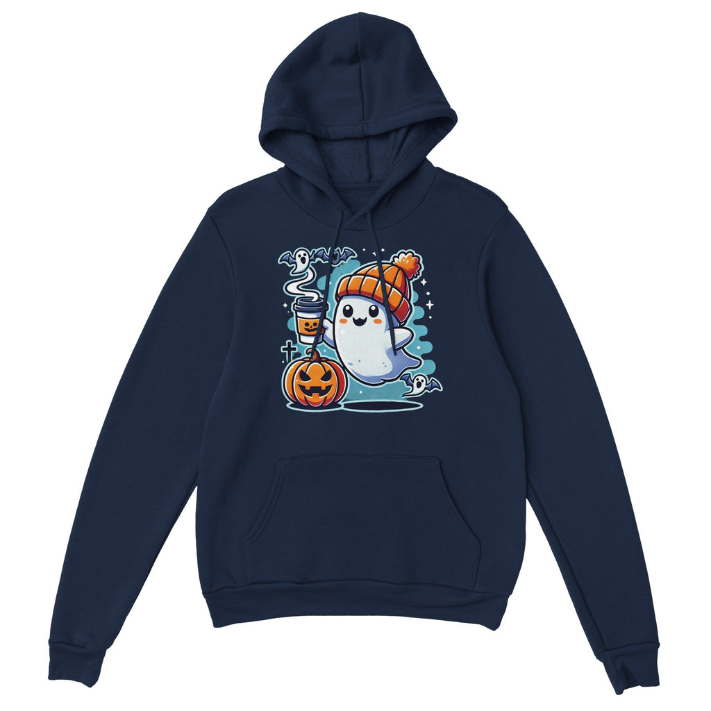 Boo Coffee & Beanie Classic Unisex Pullover Hoodie - DazeRoom