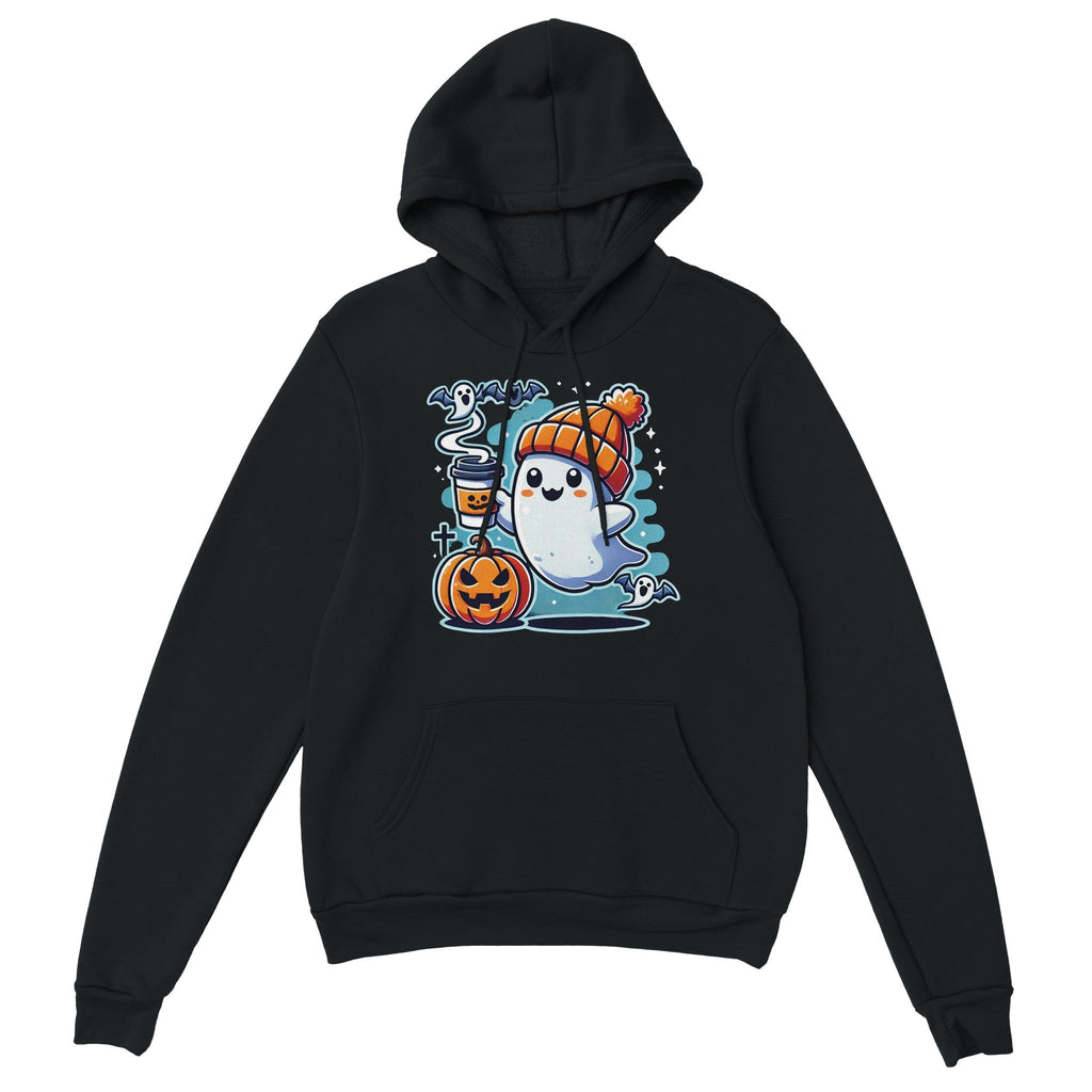 Boo Coffee & Beanie Classic Unisex Pullover Hoodie - DazeRoom