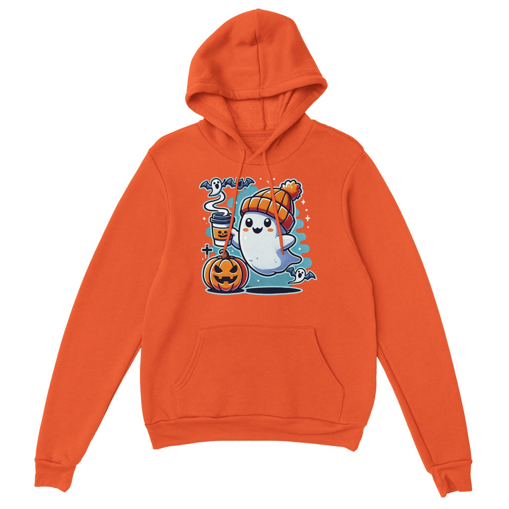 Boo Coffee & Beanie Classic Unisex Pullover Hoodie - DazeRoom