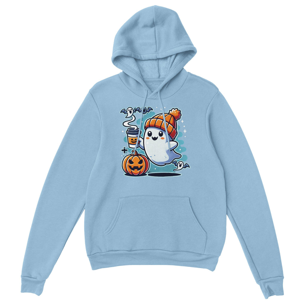 Boo Coffee & Beanie Classic Unisex Pullover Hoodie - DazeRoom