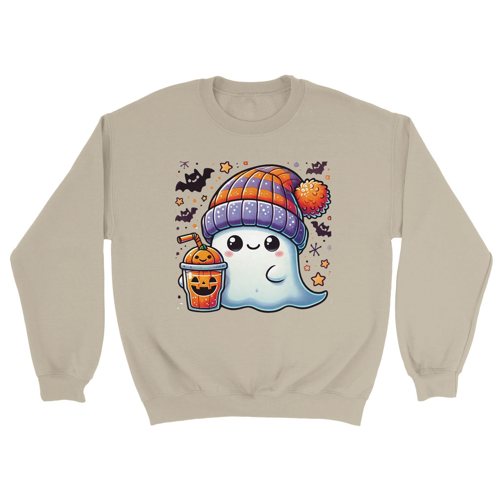 Boo Drink & Beanie Classic Unisex Crewneck Sweatshirt - DazeRoom