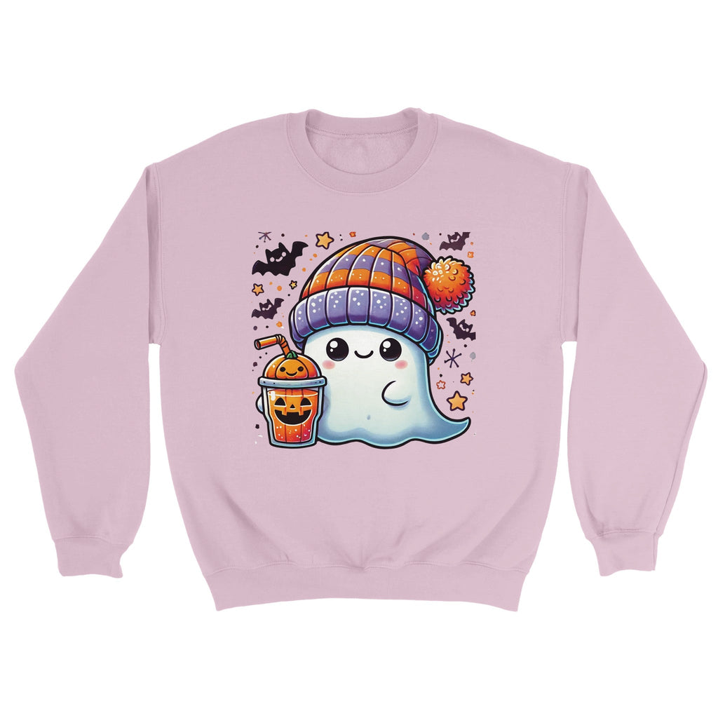 Boo Drink & Beanie Classic Unisex Crewneck Sweatshirt - DazeRoom