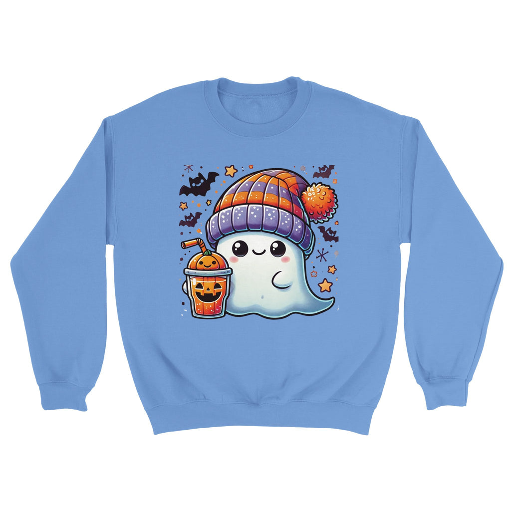 Boo Drink & Beanie Classic Unisex Crewneck Sweatshirt - DazeRoom