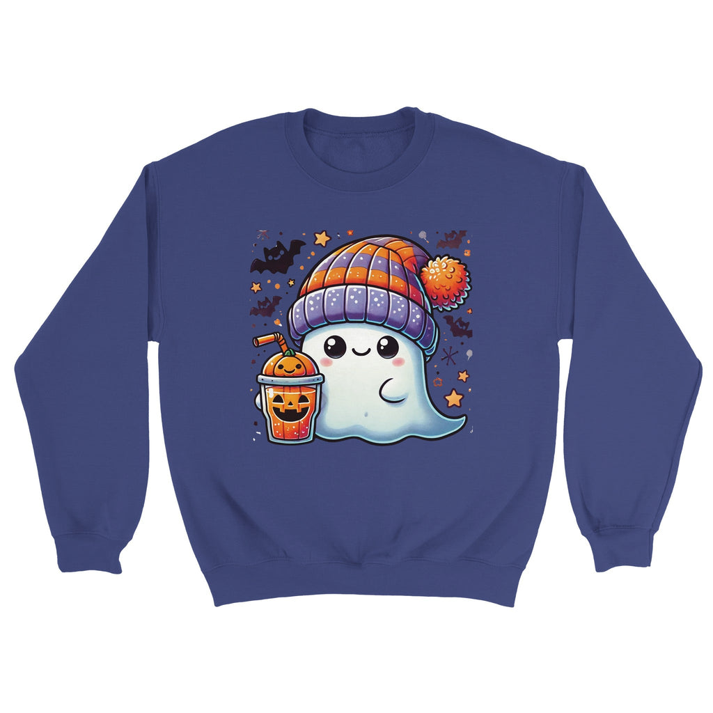 Boo Drink & Beanie Classic Unisex Crewneck Sweatshirt - DazeRoom