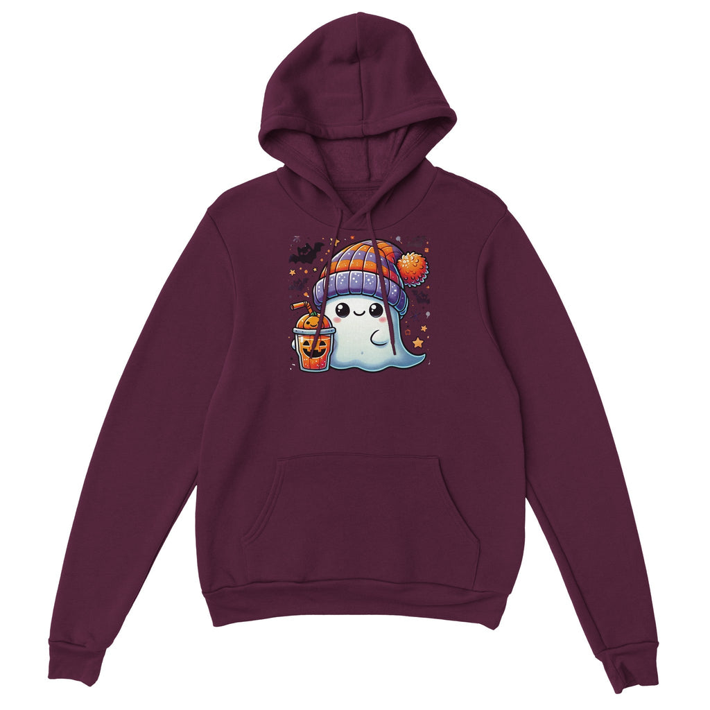 Boo Drink & Beanie Classic Unisex Pullover Hoodie - DazeRoom