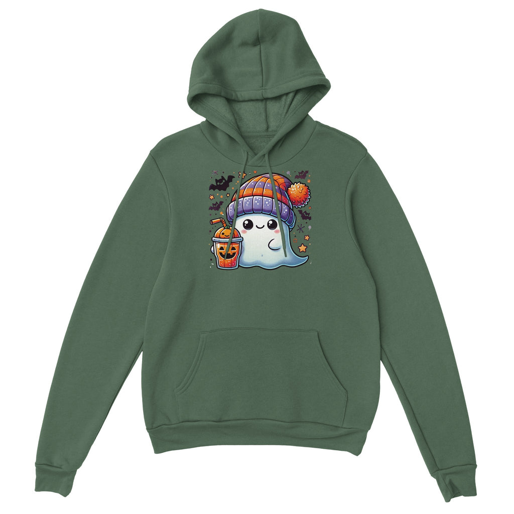 Boo Drink & Beanie Classic Unisex Pullover Hoodie - DazeRoom