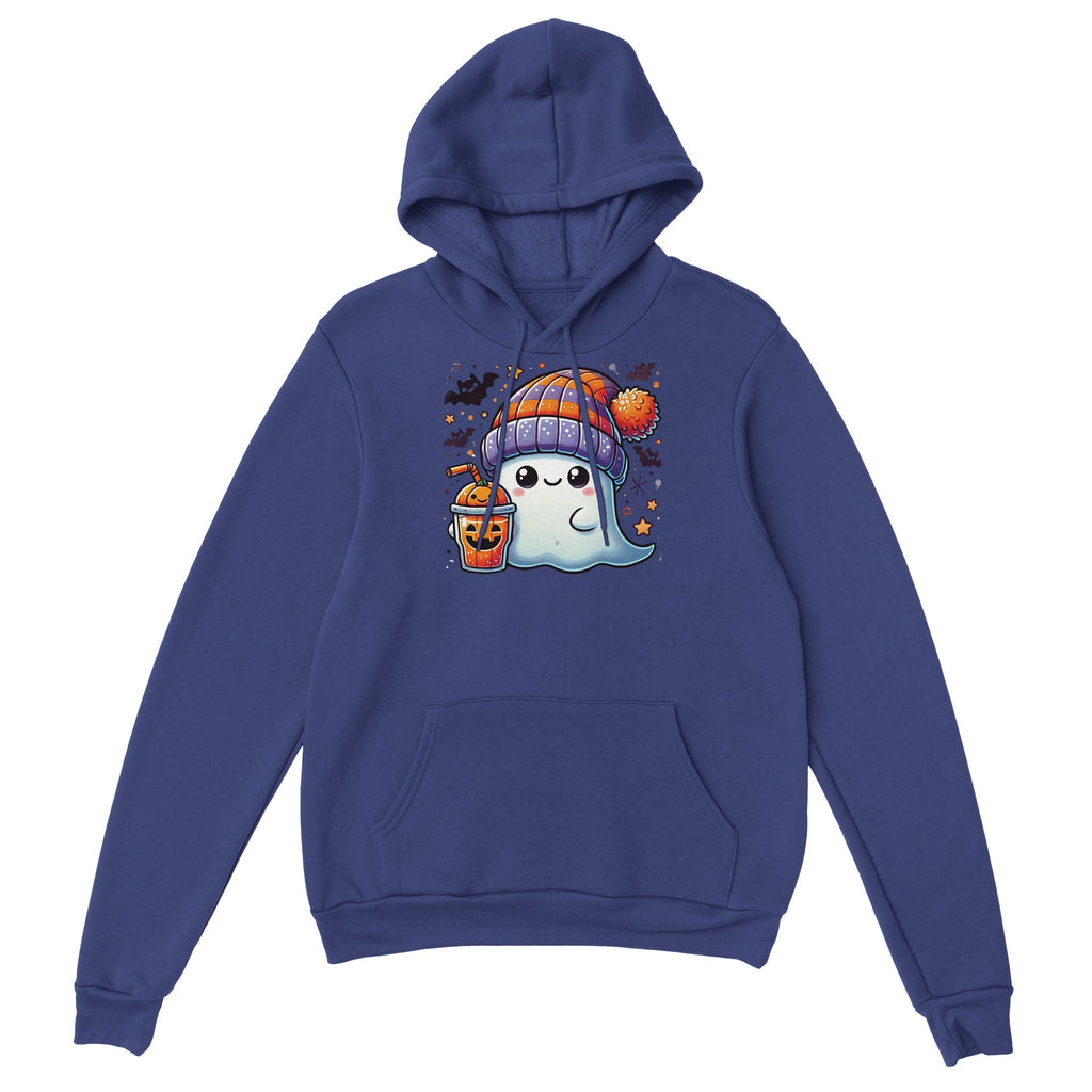 Boo Drink & Beanie Classic Unisex Pullover Hoodie - DazeRoom