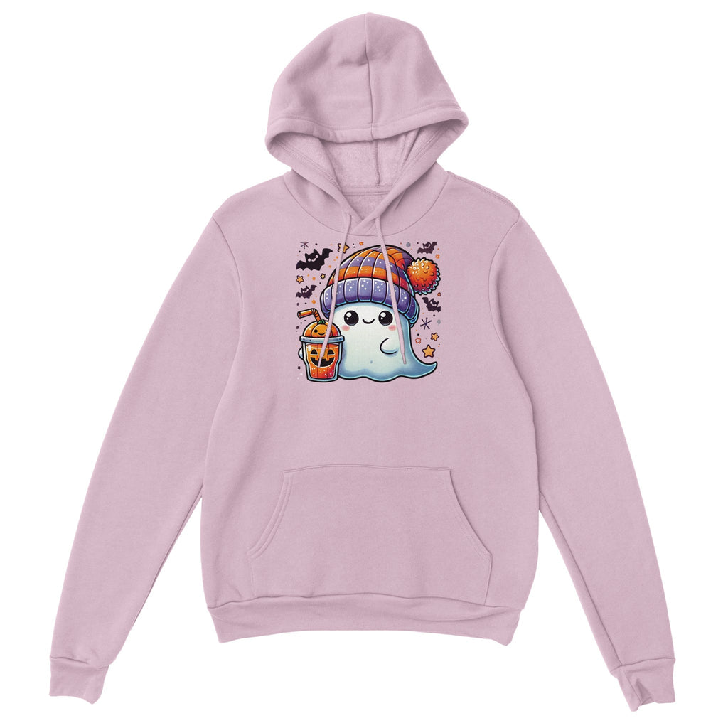 Boo Drink & Beanie Classic Unisex Pullover Hoodie - DazeRoom