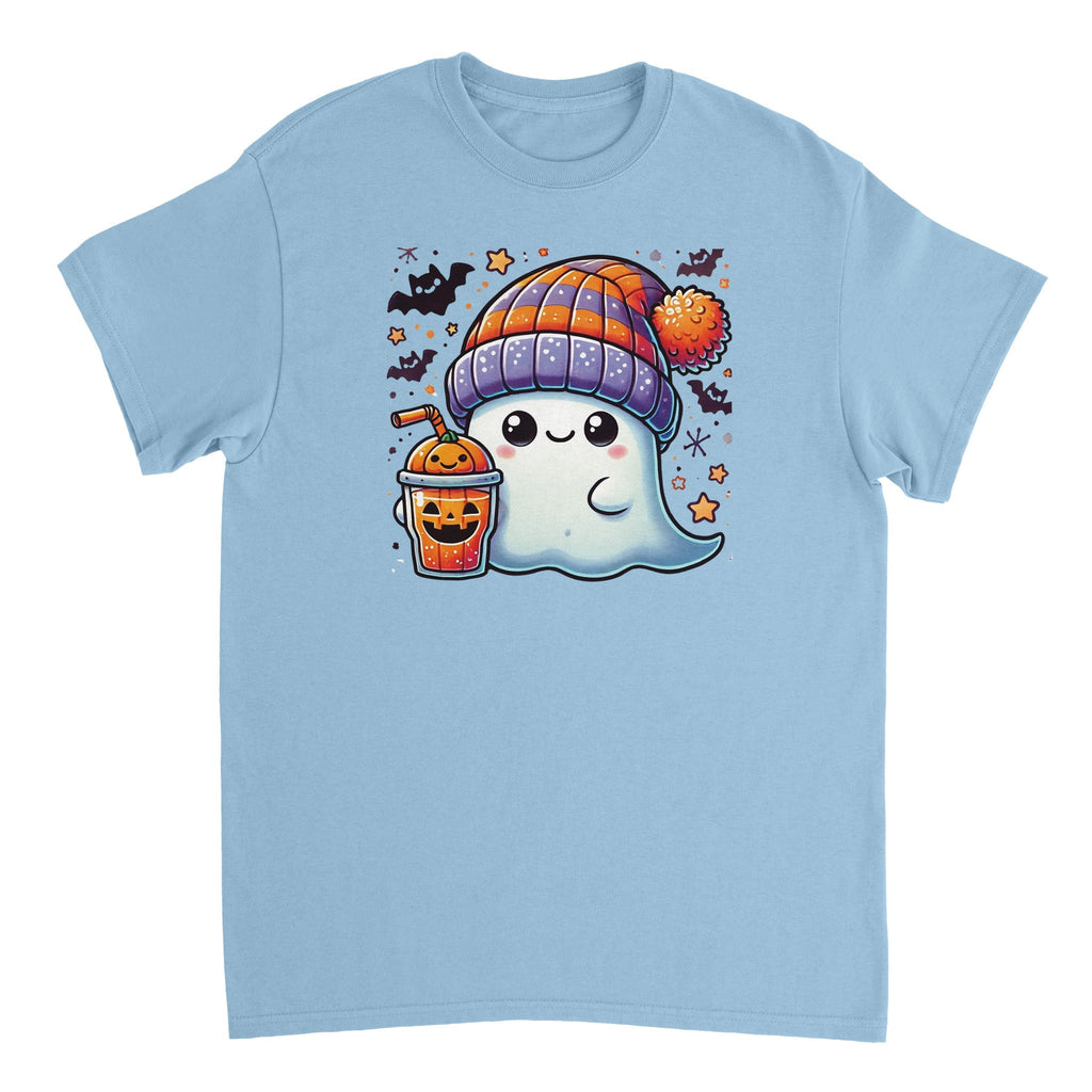 Boo Drink & Beanie Heavyweight Unisex Crewneck T-shirt - DazeRoom