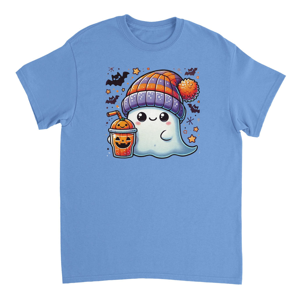 Boo Drink & Beanie Heavyweight Unisex Crewneck T-shirt - DazeRoom