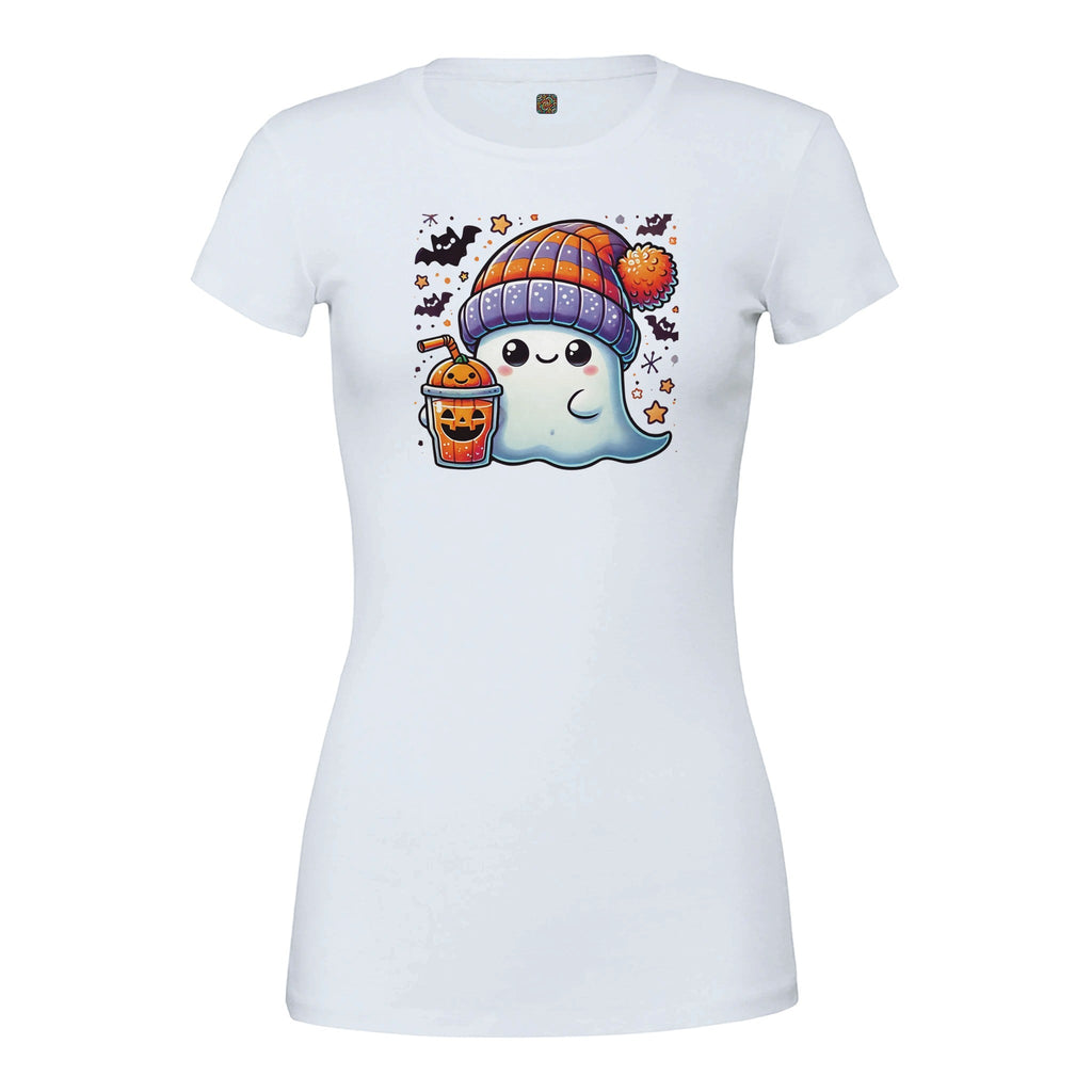 Boo Drink & Beanie Premium Women's Crewneck T-shirt - DazeRoom