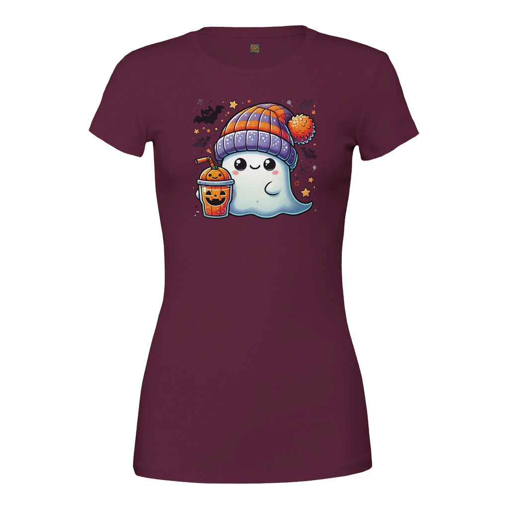 Boo Drink & Beanie Premium Women's Crewneck T-shirt - DazeRoom