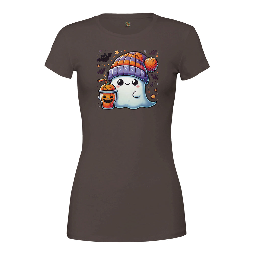 Boo Drink & Beanie Premium Women's Crewneck T-shirt - DazeRoom