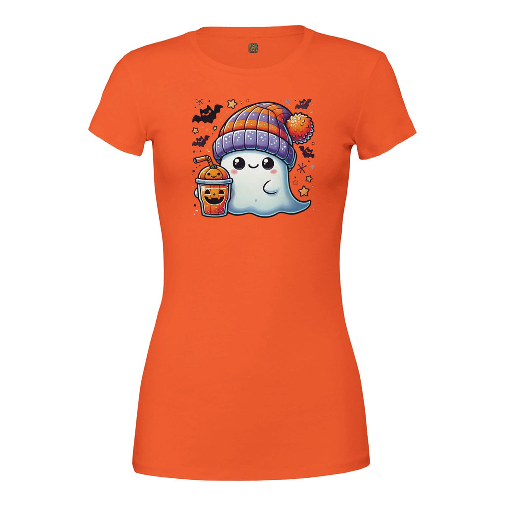 Boo Drink & Beanie Premium Women's Crewneck T-shirt - DazeRoom