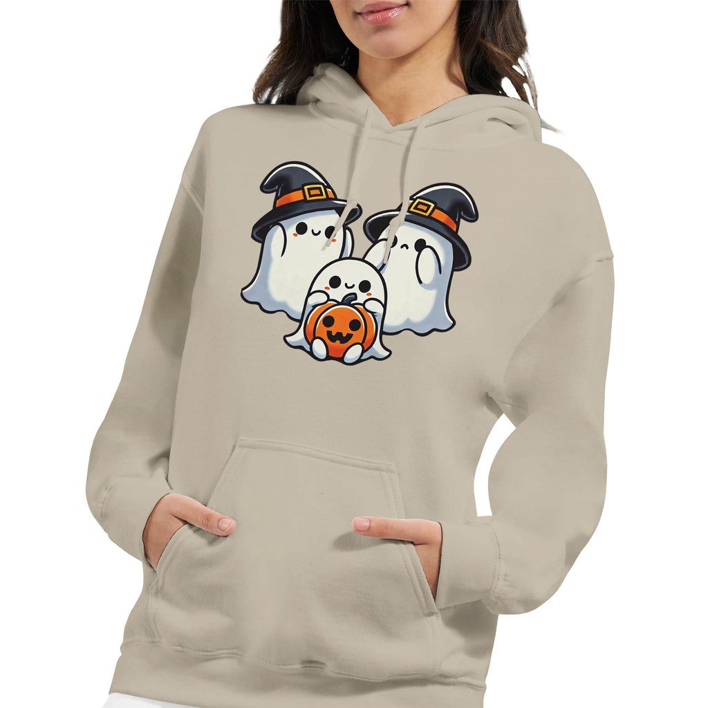 Boo The Evils Women Pullover Hoodie | Gildan® 18500 - DazeRoom