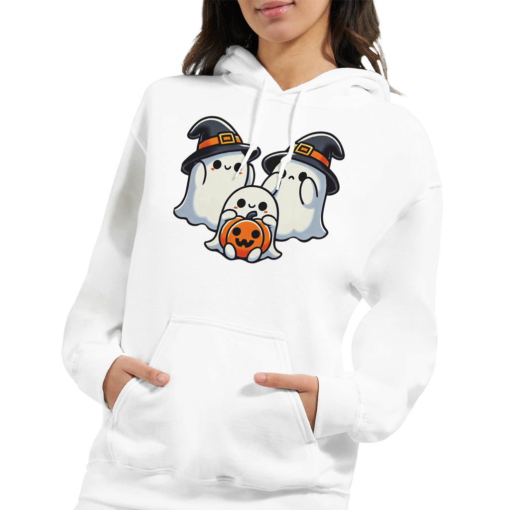 Boo The Evils Women Pullover Hoodie | Gildan® 18500 - DazeRoom