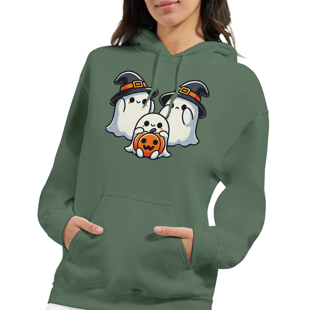 Boo The Evils Women Pullover Hoodie | Gildan® 18500 - DazeRoom