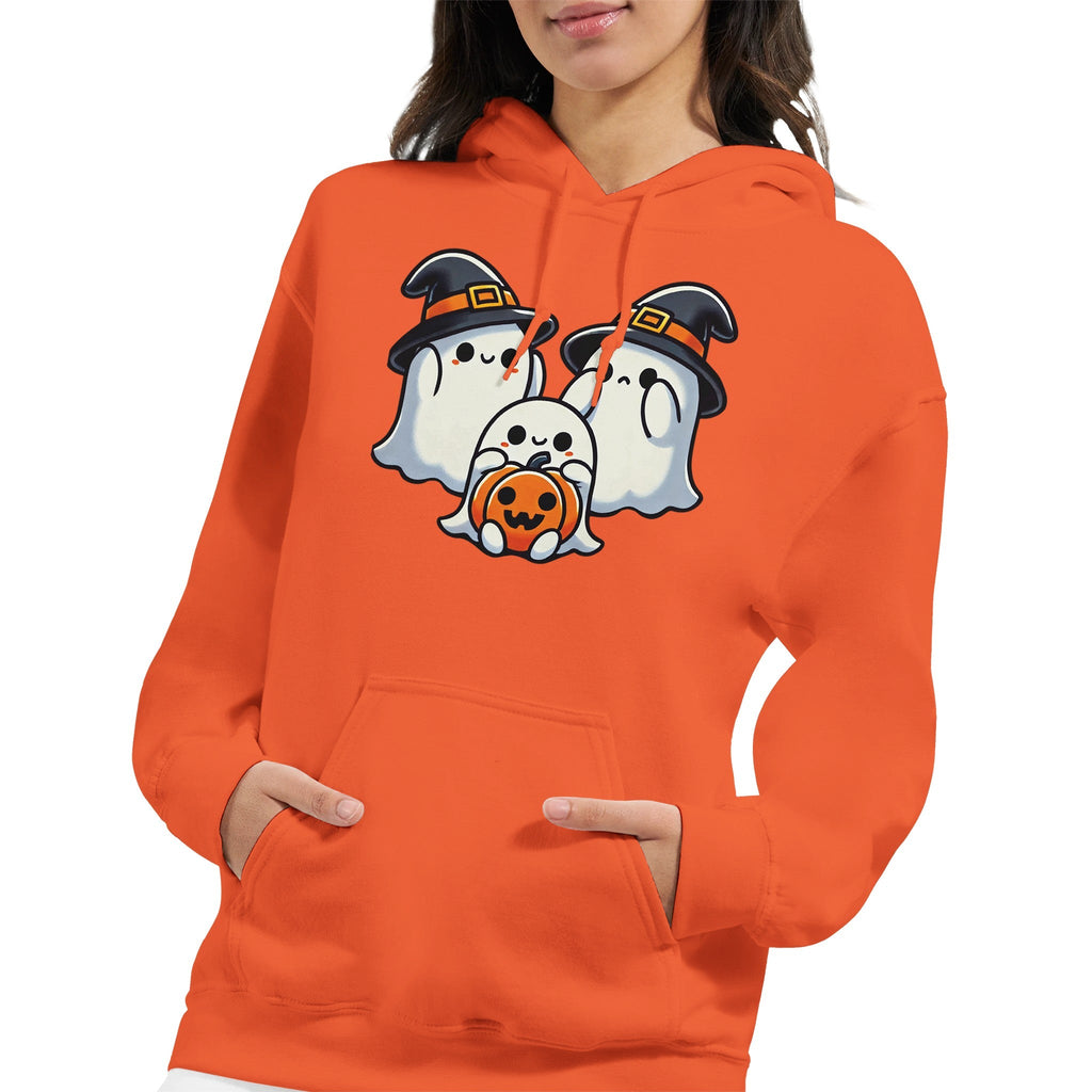 Boo The Evils Women Pullover Hoodie | Gildan® 18500 - DazeRoom