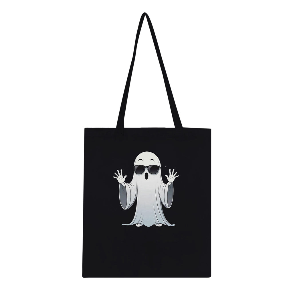 Calm Down Ghost Classic Tote Bag - DazeRoom