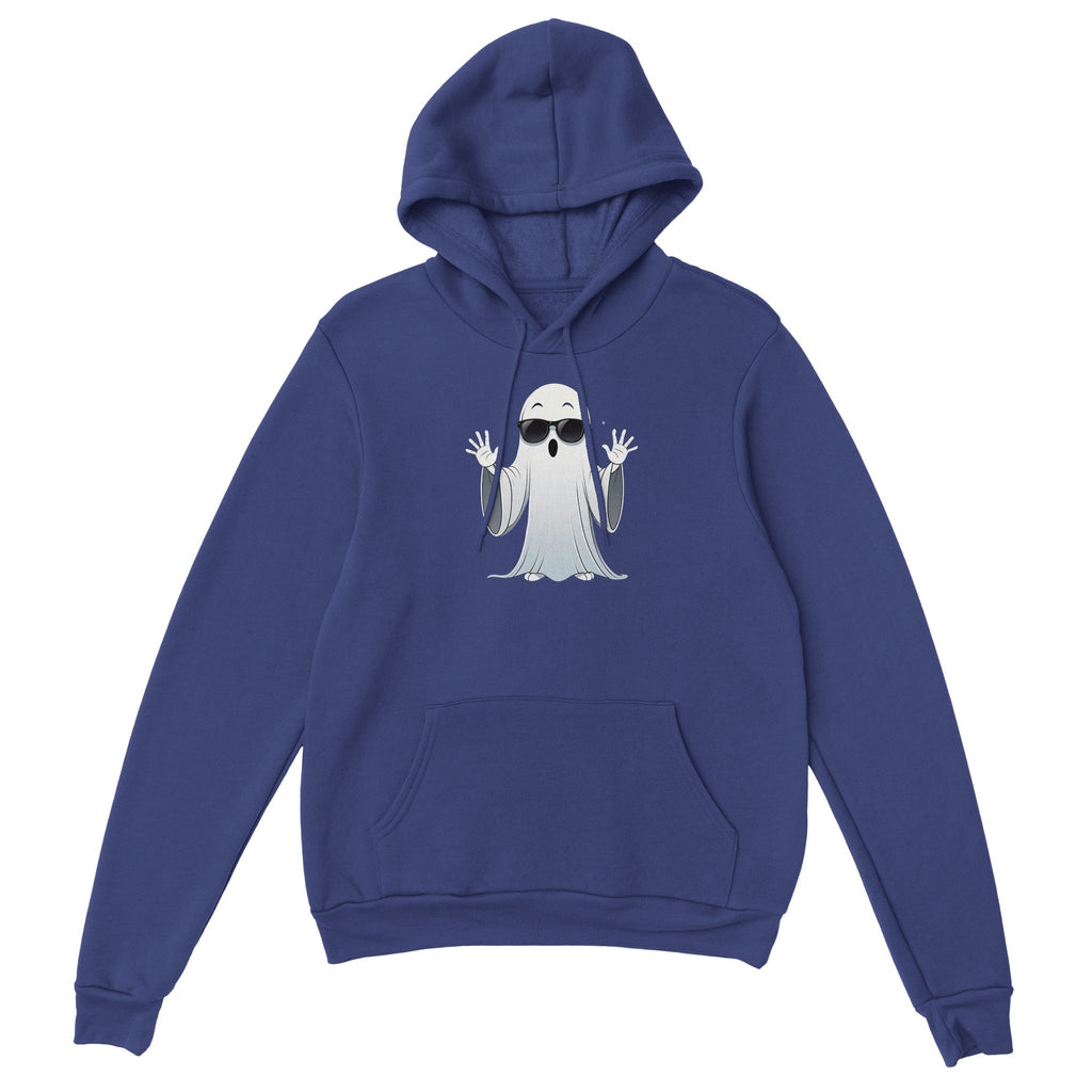 Calm Down Ghost Classic Unisex Pullover Hoodie - DazeRoom