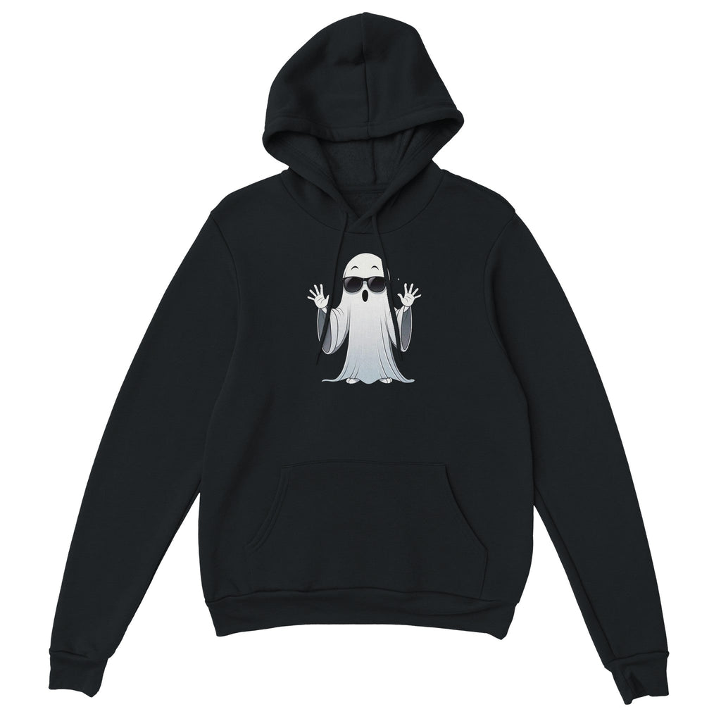 Calm Down Ghost Classic Unisex Pullover Hoodie - DazeRoom